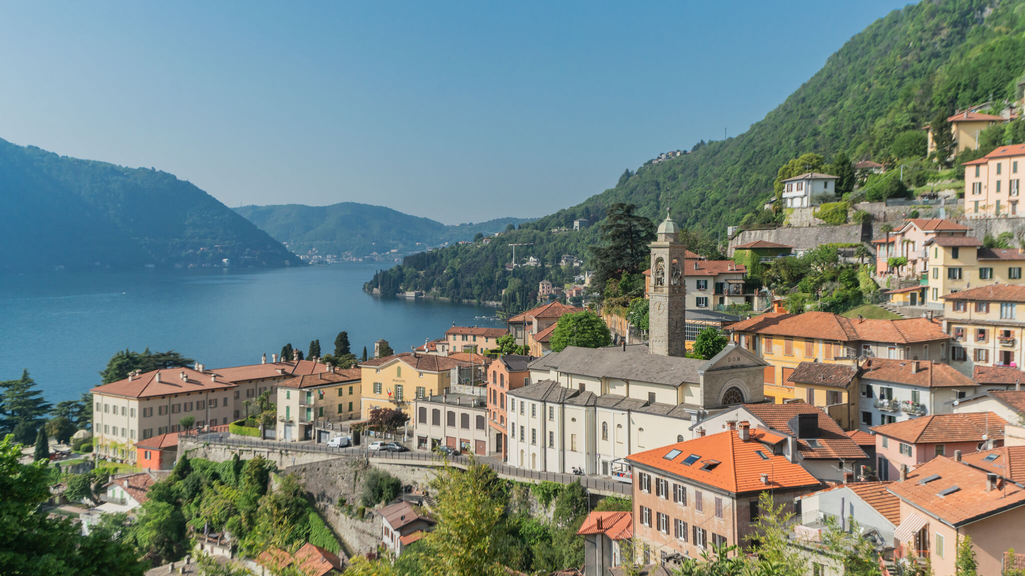 Italianway Moltrasio Villa Caterina–Lake View Terrace and Garden