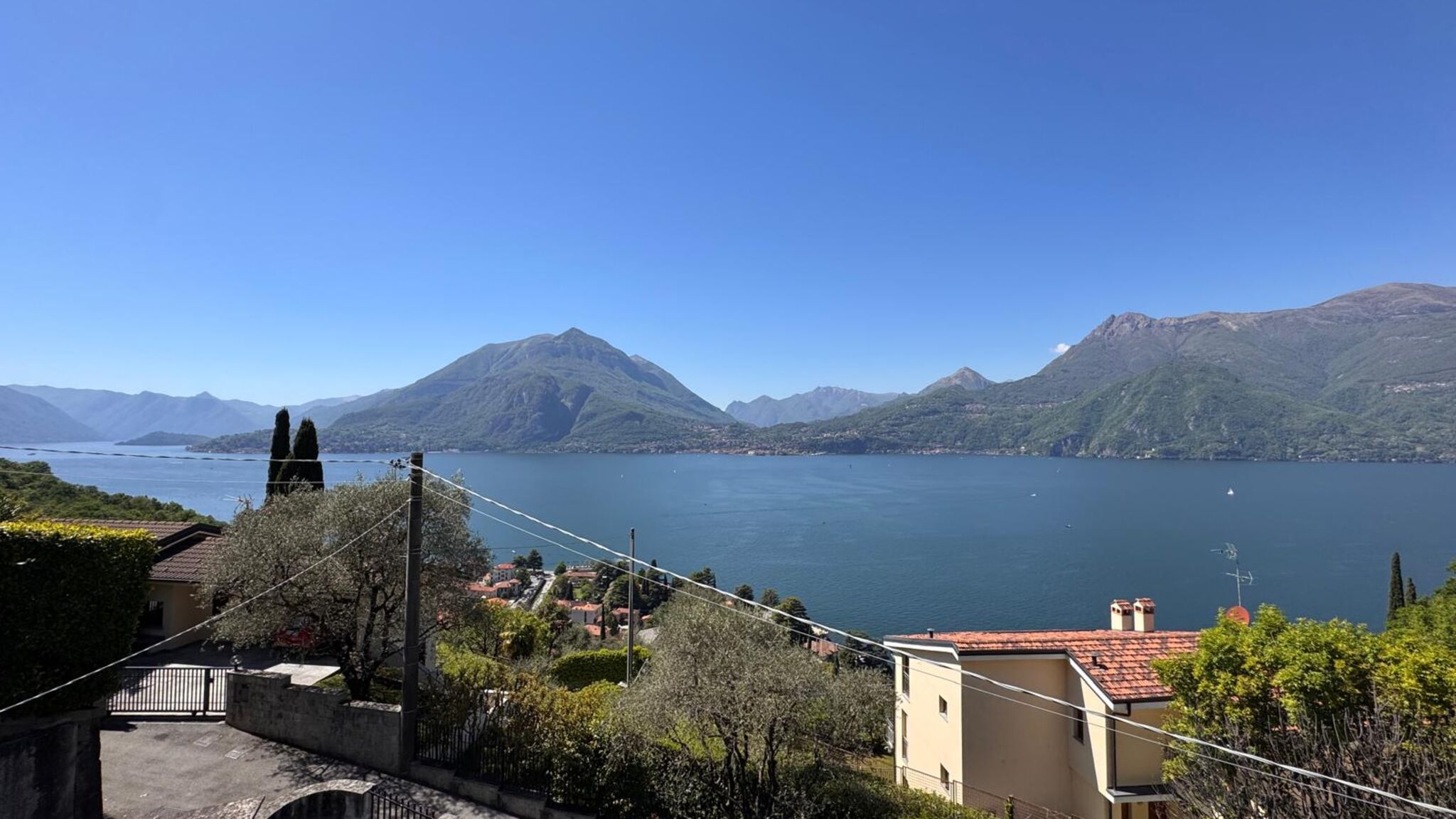 Varenna Lake Como Experience Perledo Villa Bianca One