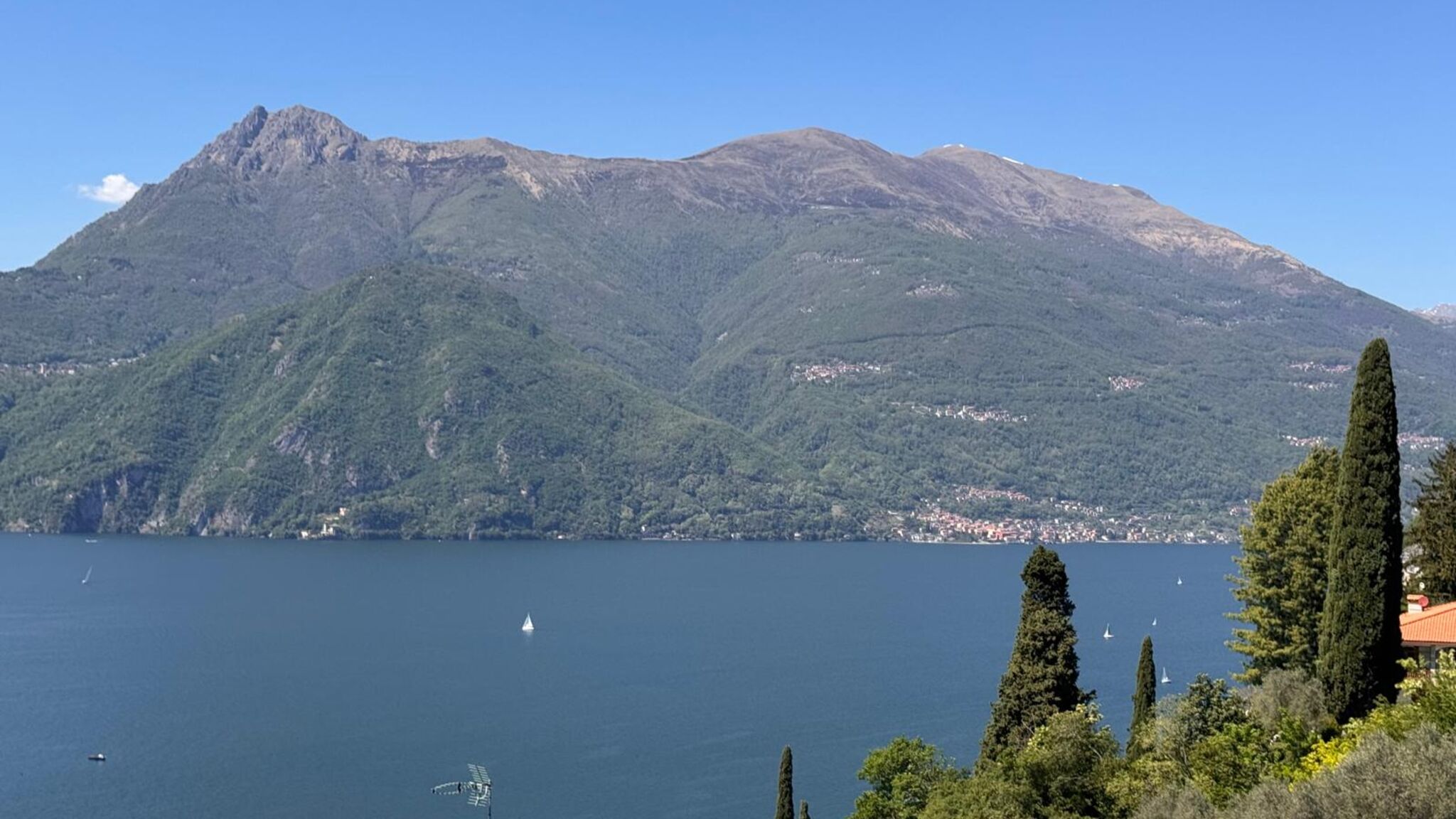 Varenna Lake Como Experience Perledo Villa Bianca One