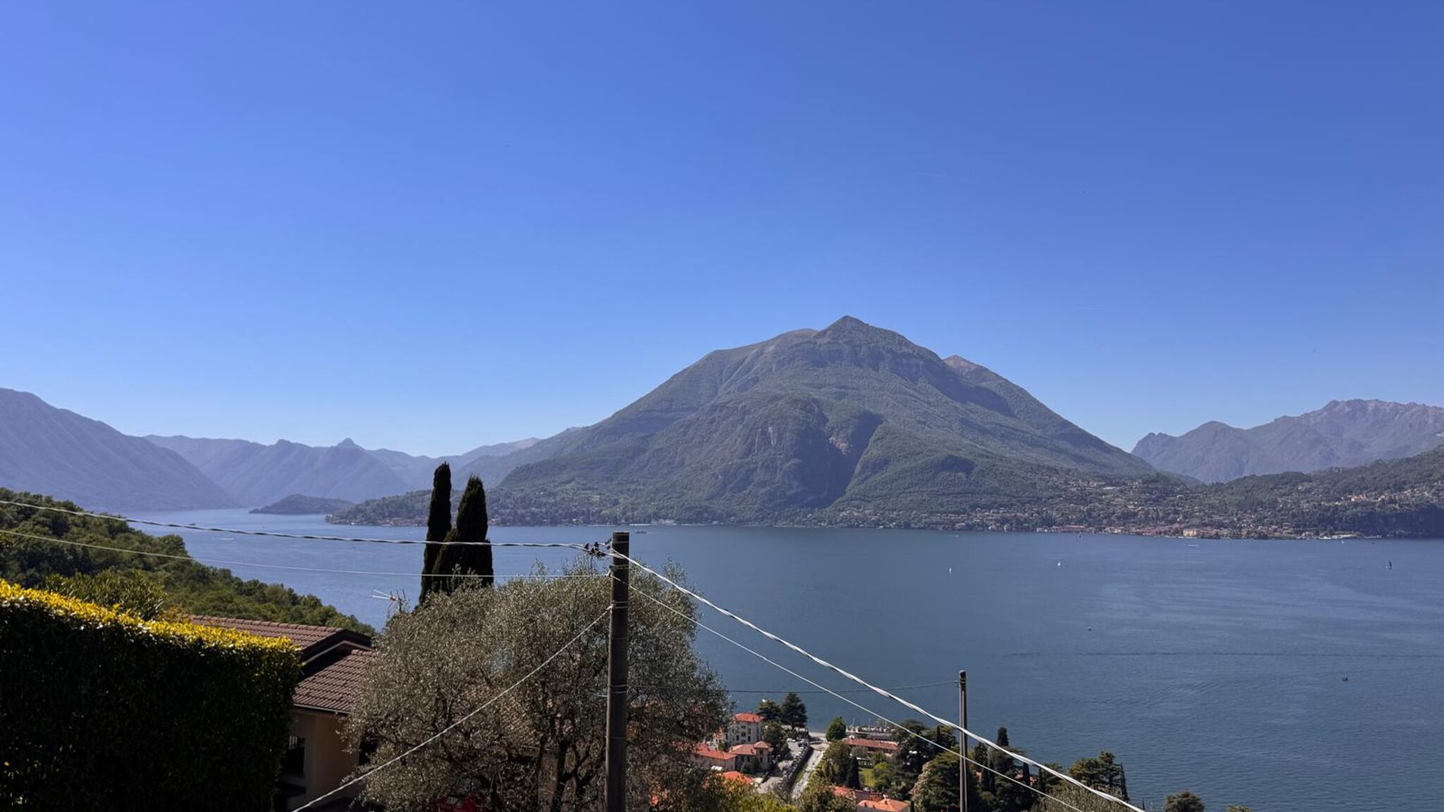 Varenna Lake Como Experience Perledo Villa Bianca One