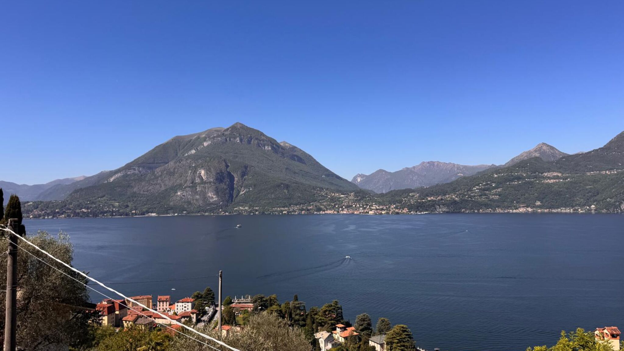 Varenna Lake Como Experience Perledo Villa Bianca One