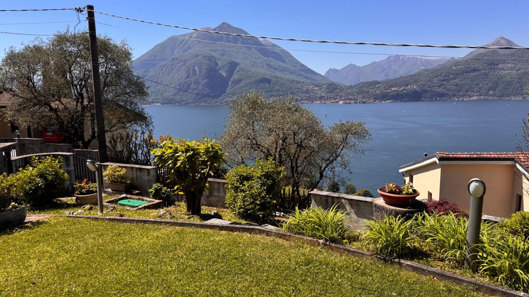 Varenna Lake Como Experience Perledo Villa Bianca One
