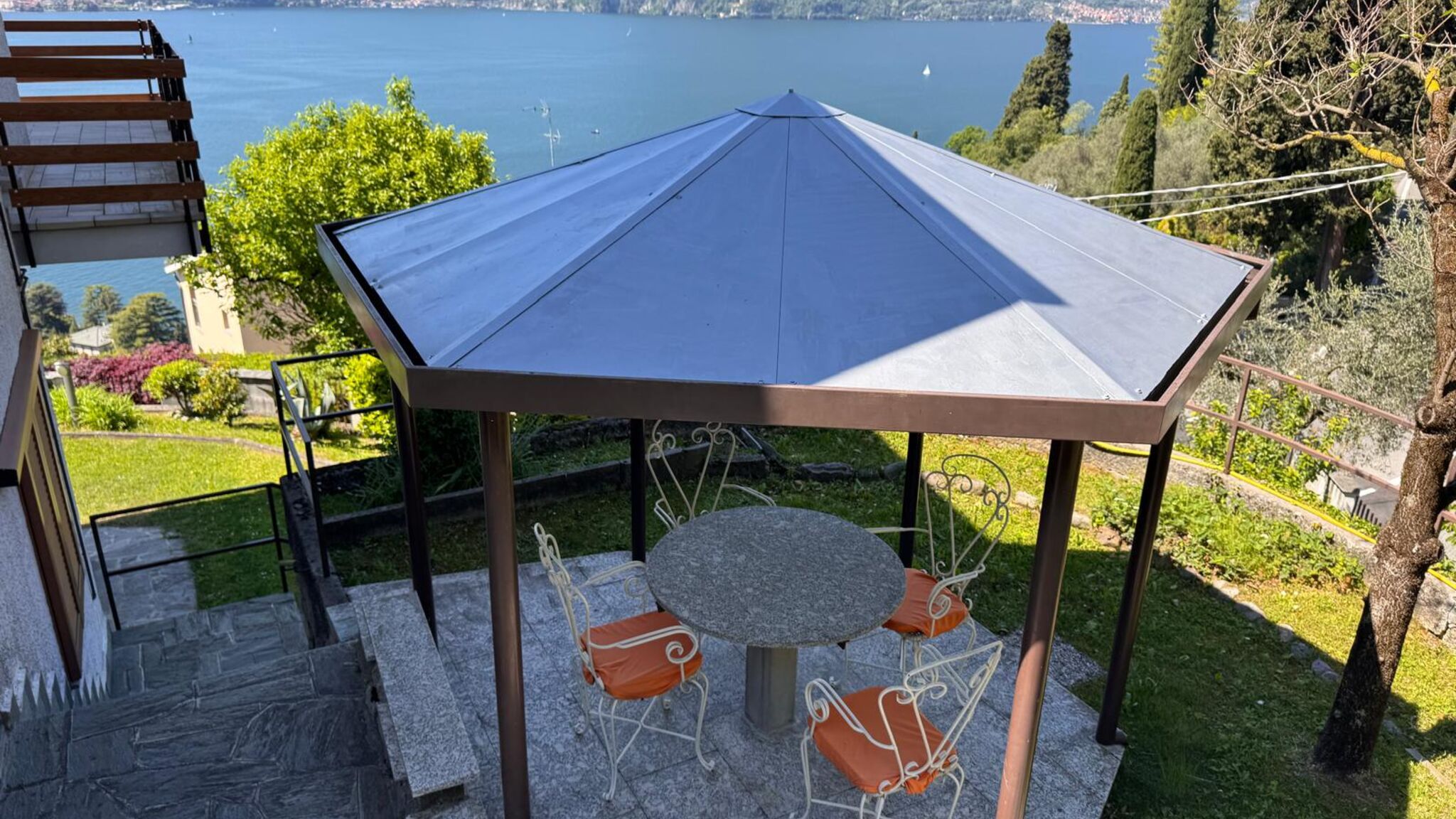 Varenna Lake Como Experience Perledo Villa Bianca Two