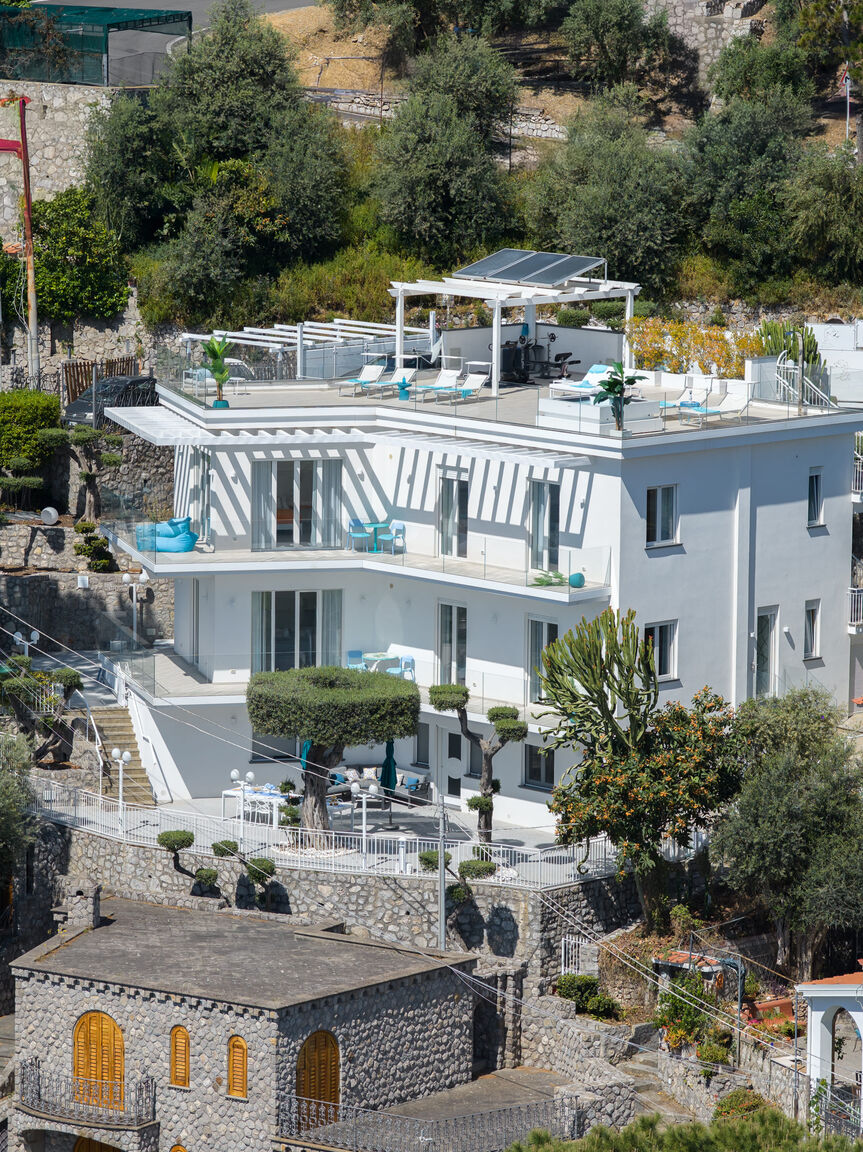 Elite Villas Massa Lubrense Villa Nerea by Elite Villas