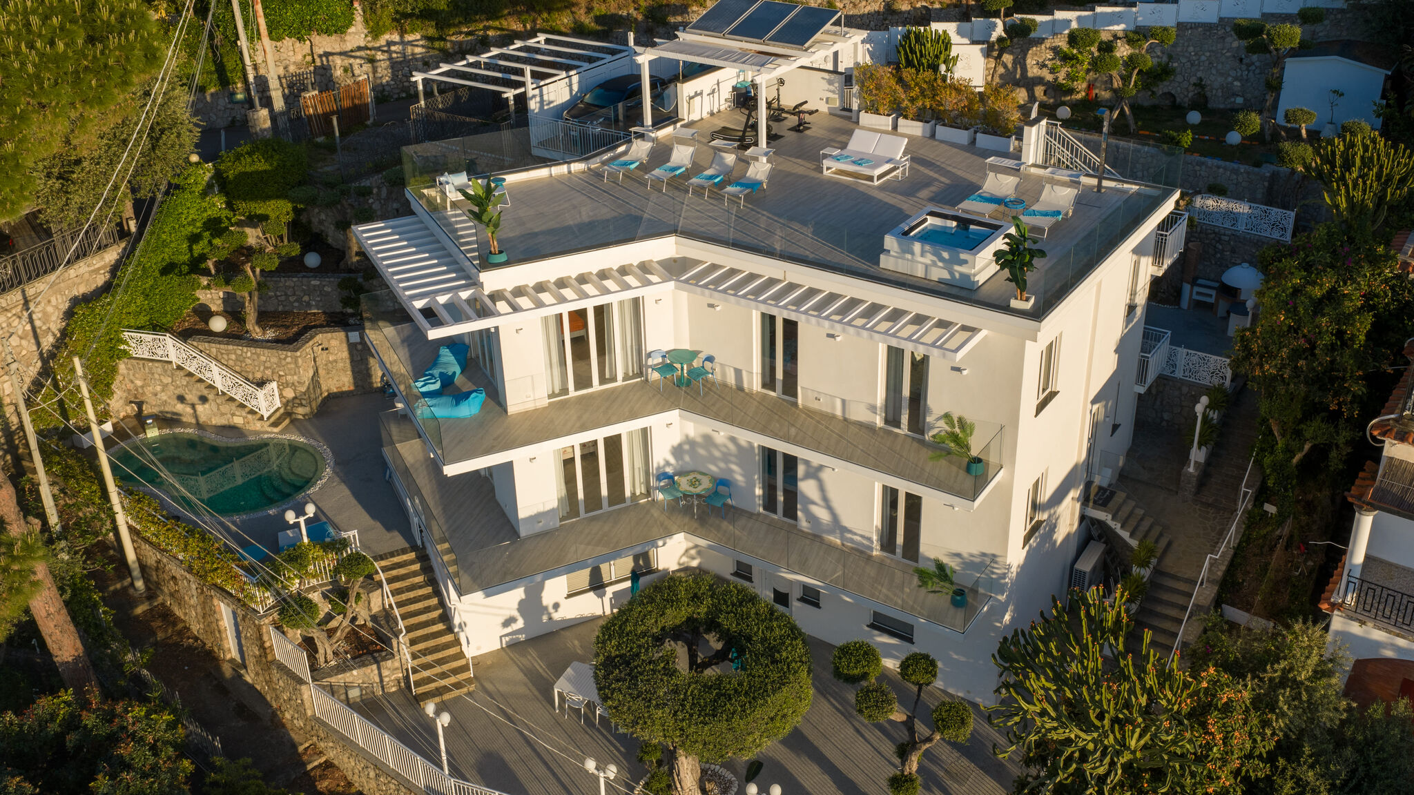 Elite Villas Massa Lubrense Villa Nerea by Elite Villas