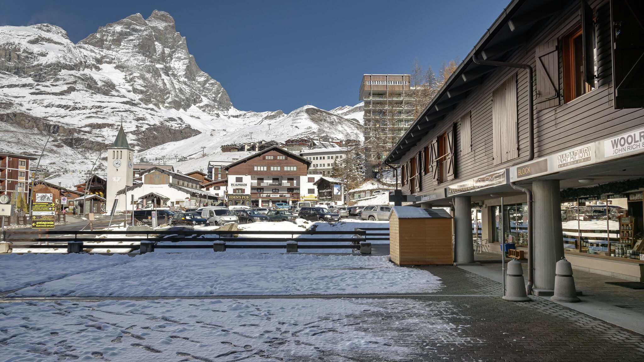 Italianway Valtournenche  Foyer du Cervin