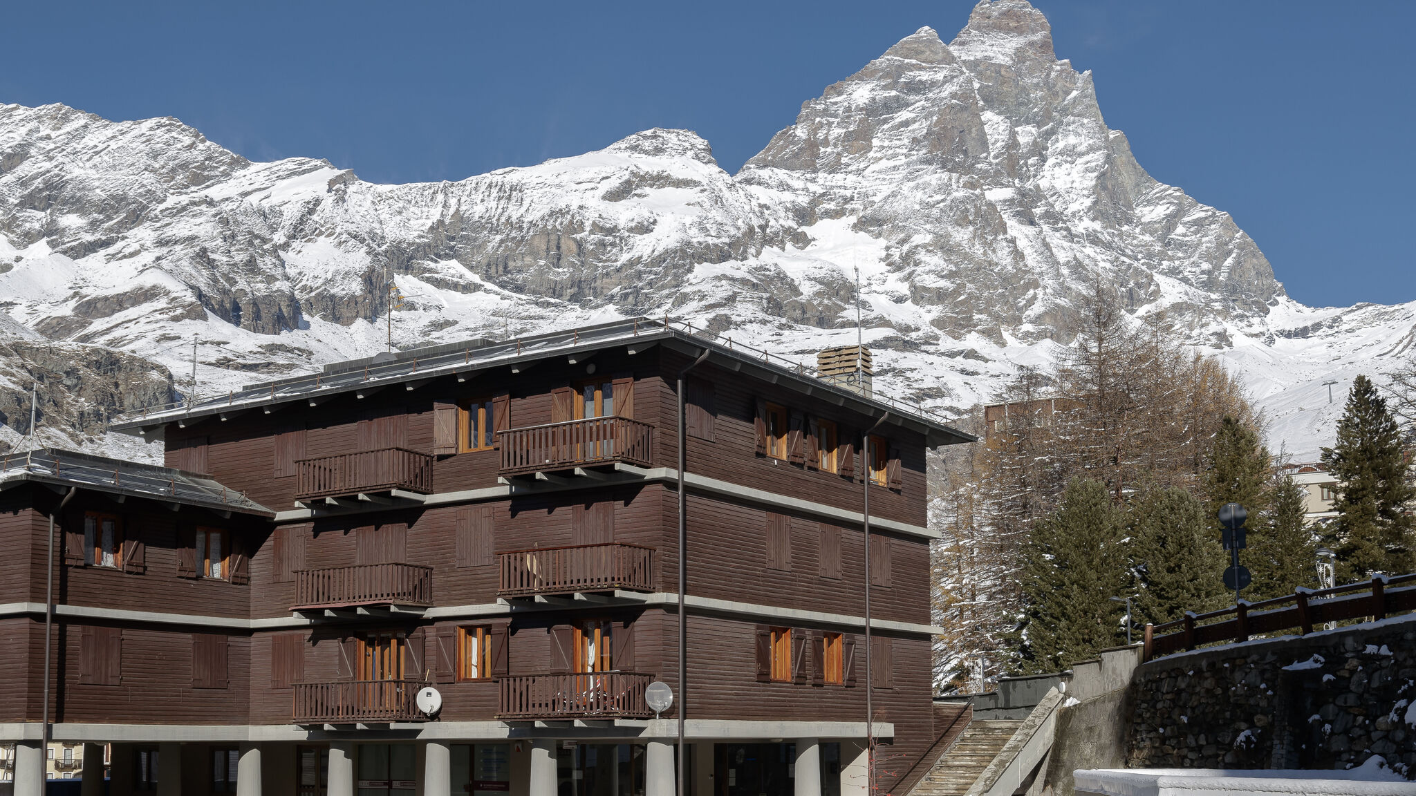 Italianway Valtournenche  Foyer du Cervin