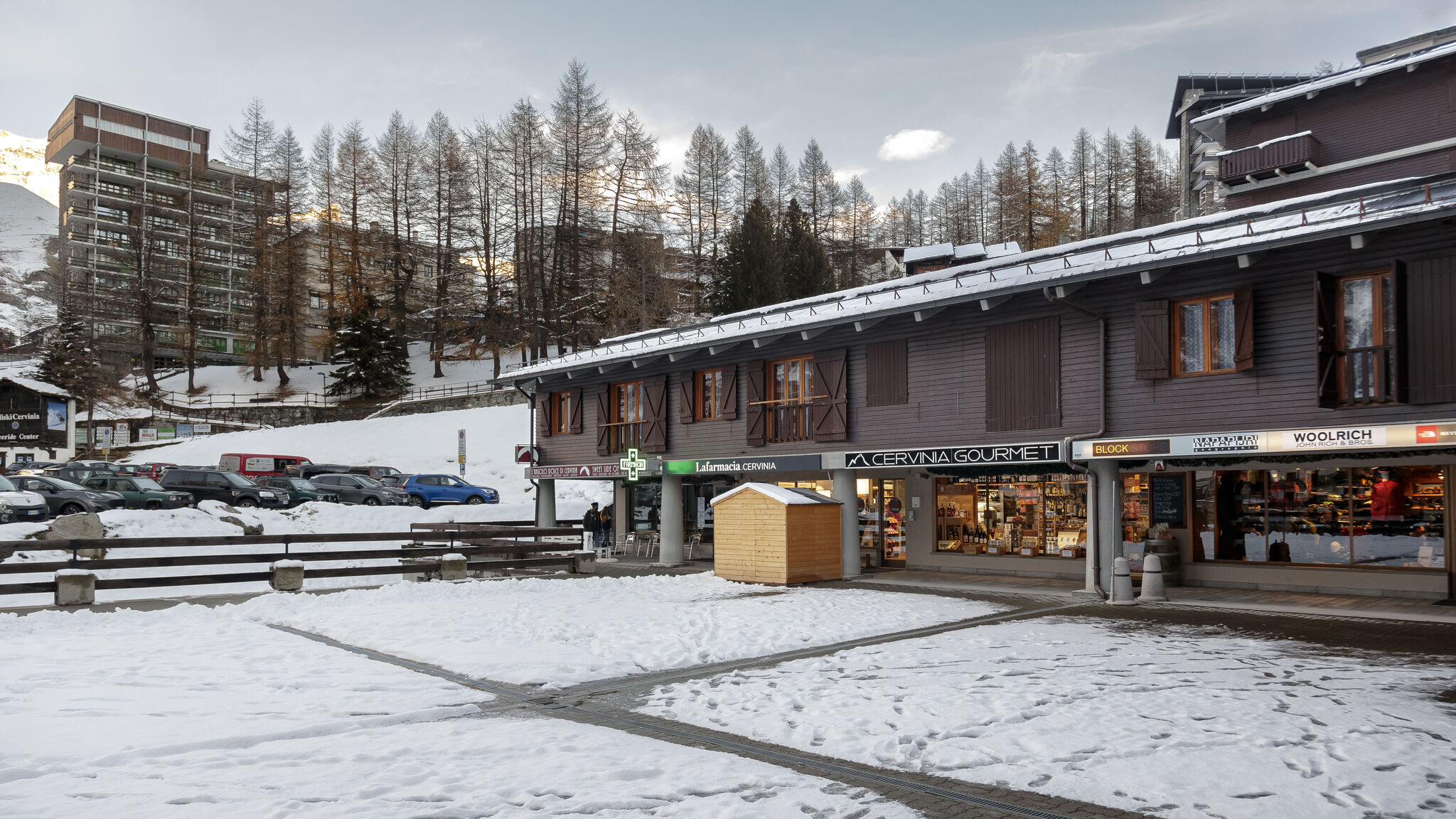 Italianway Valtournenche  Foyer du Cervin