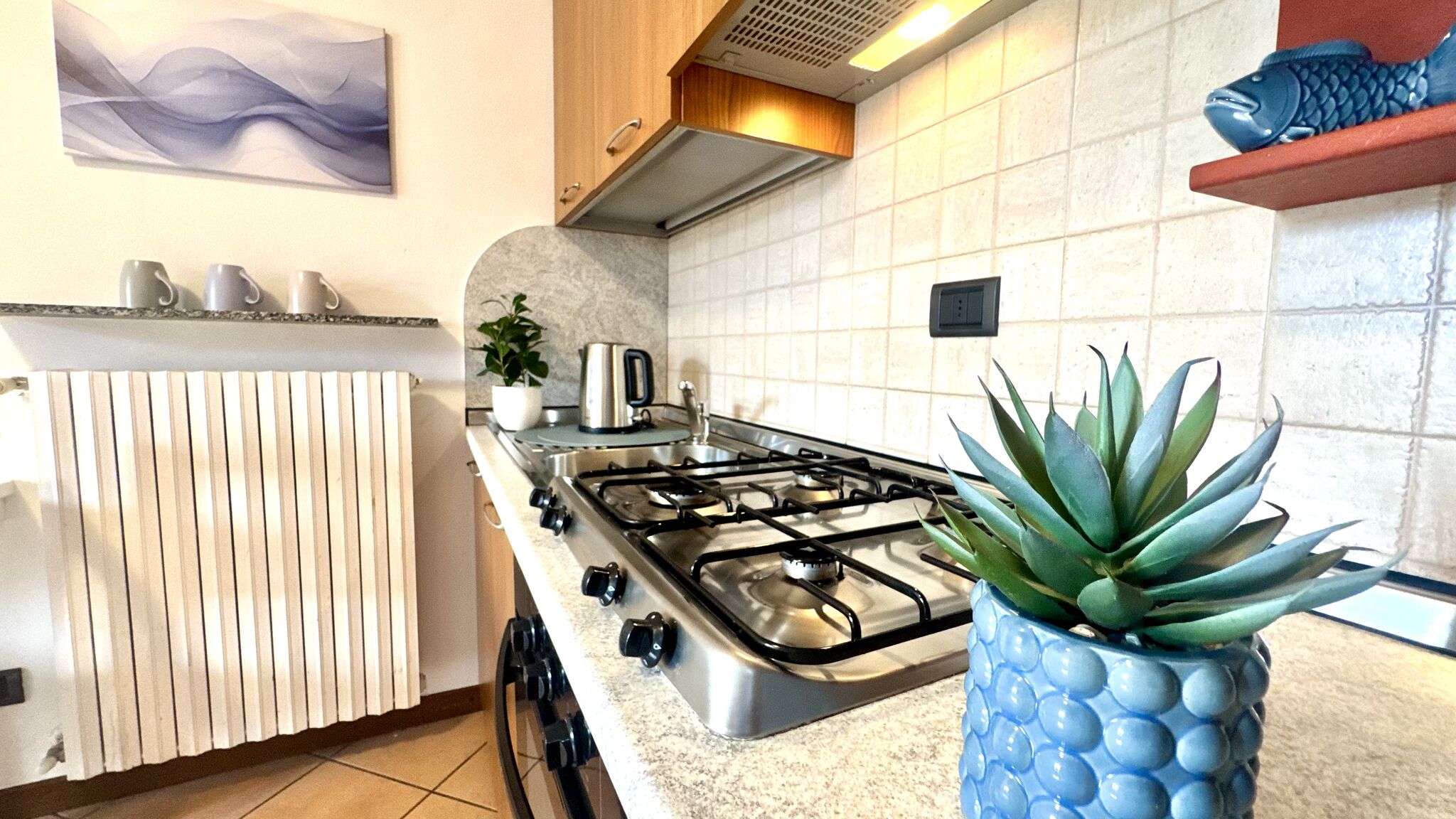 Italianway Colico Azzurra Charming Apartment • Walk to Lake
