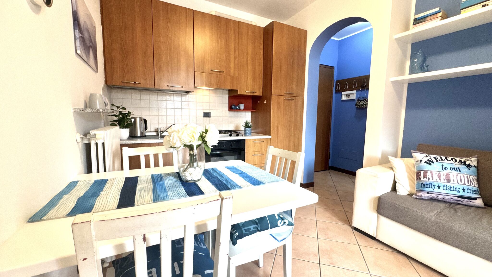Italianway Colico Azzurra Charming Apartment • Walk to Lake