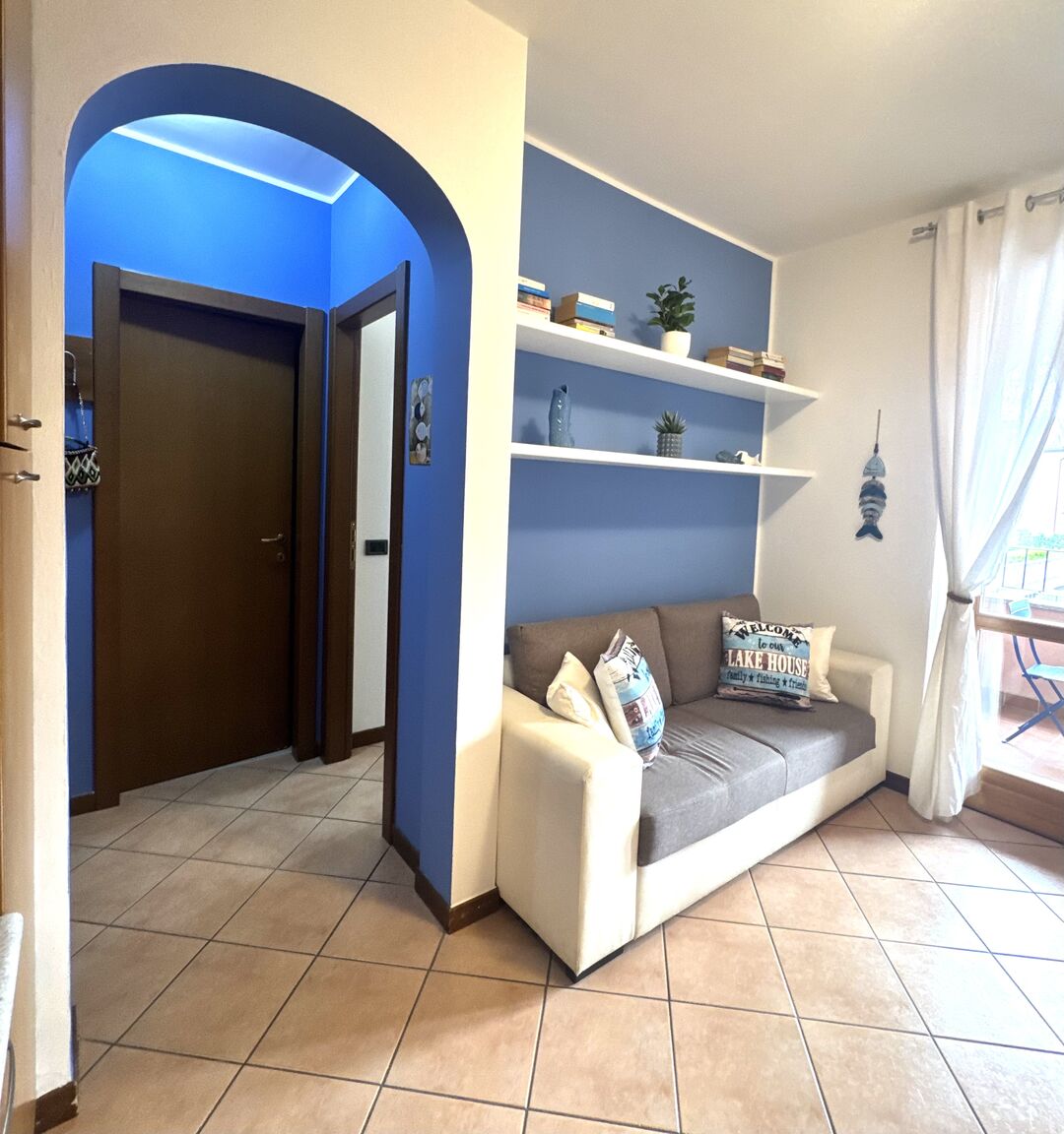 Italianway Colico Azzurra Charming Apartment • Walk to Lake