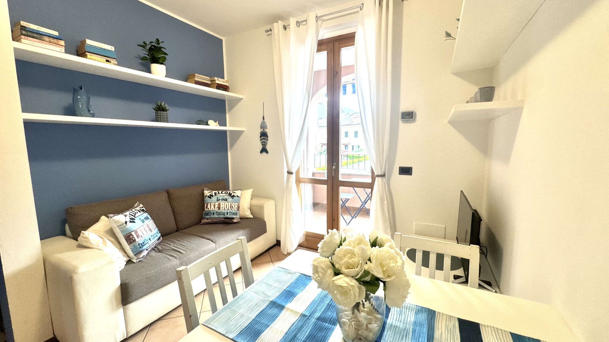Italianway Colico Azzurra Charming Apartment • Walk to Lake