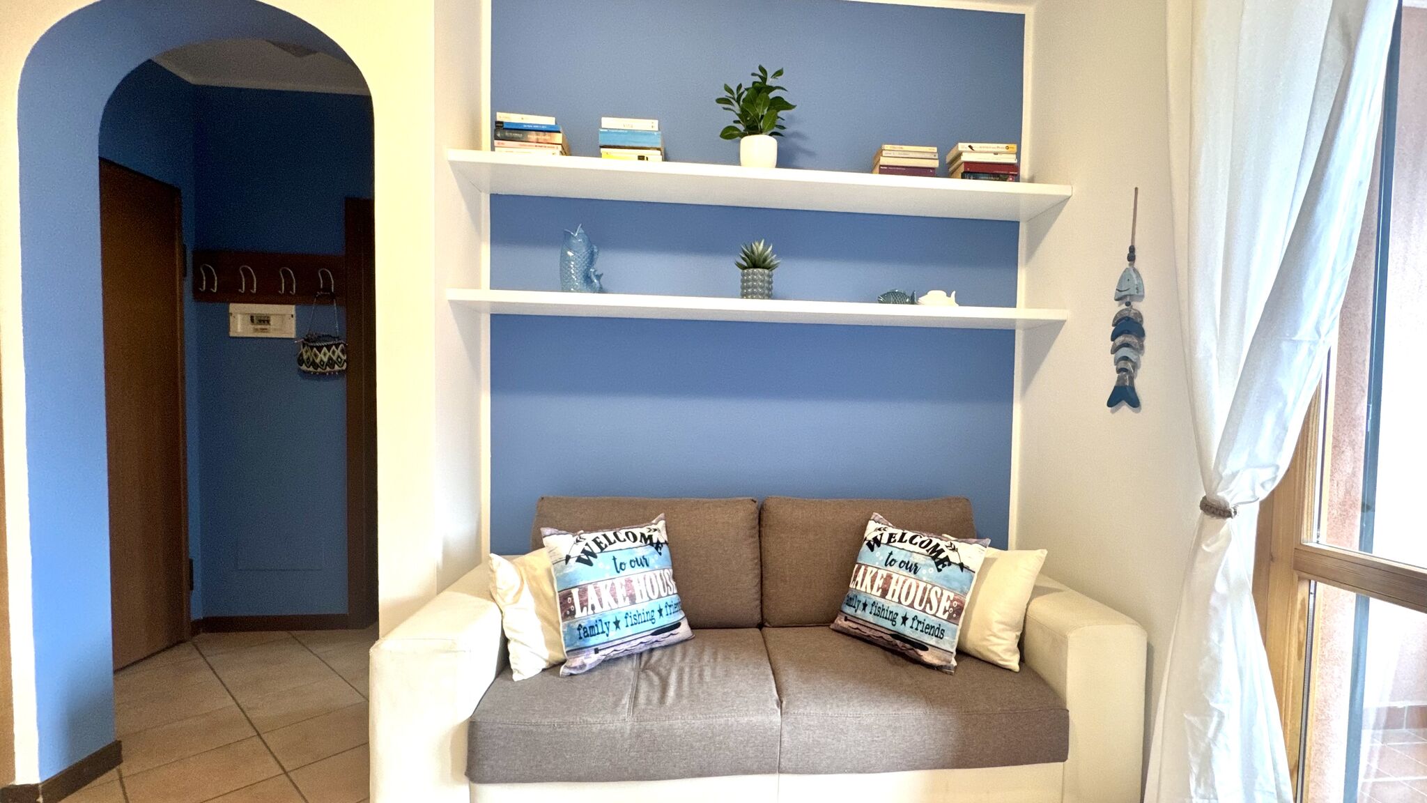 Italianway Colico Azzurra Charming Apartment • Walk to Lake