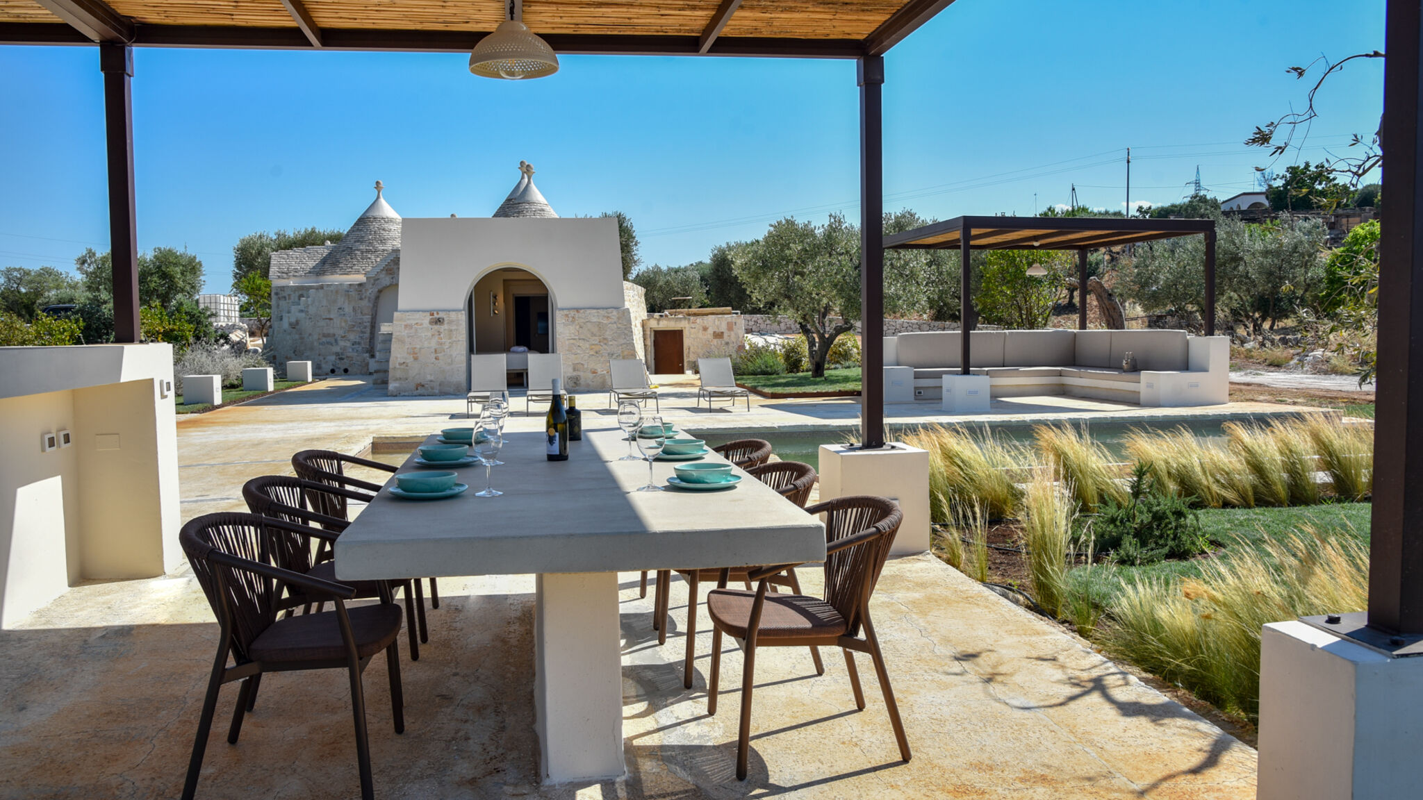 Italianway Cisternino TD Trullo Rosmarini Enchanted Retreat with Pool