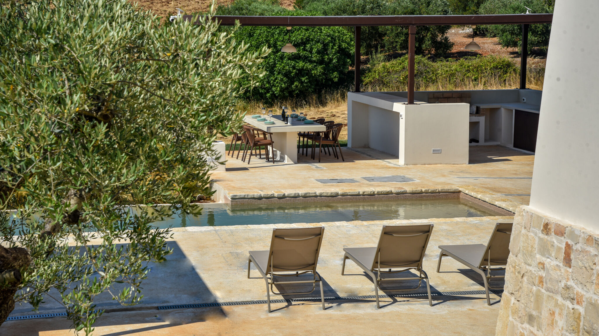 Italianway Cisternino TD Trullo Rosmarini Enchanted Retreat with Pool