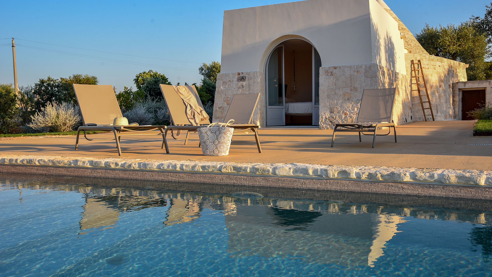 Italianway Cisternino TD Trullo Rosmarini Enchanted Retreat with Pool