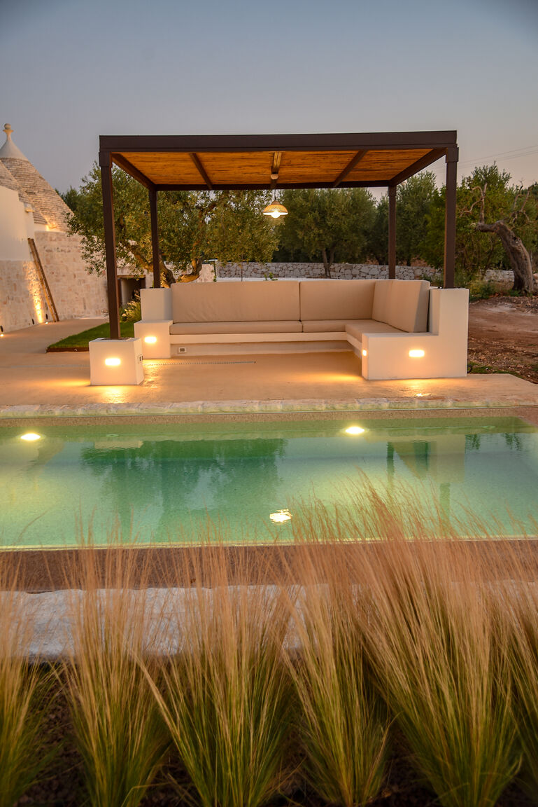 Italianway Cisternino TD Trullo Rosmarini Enchanted Retreat with Pool
