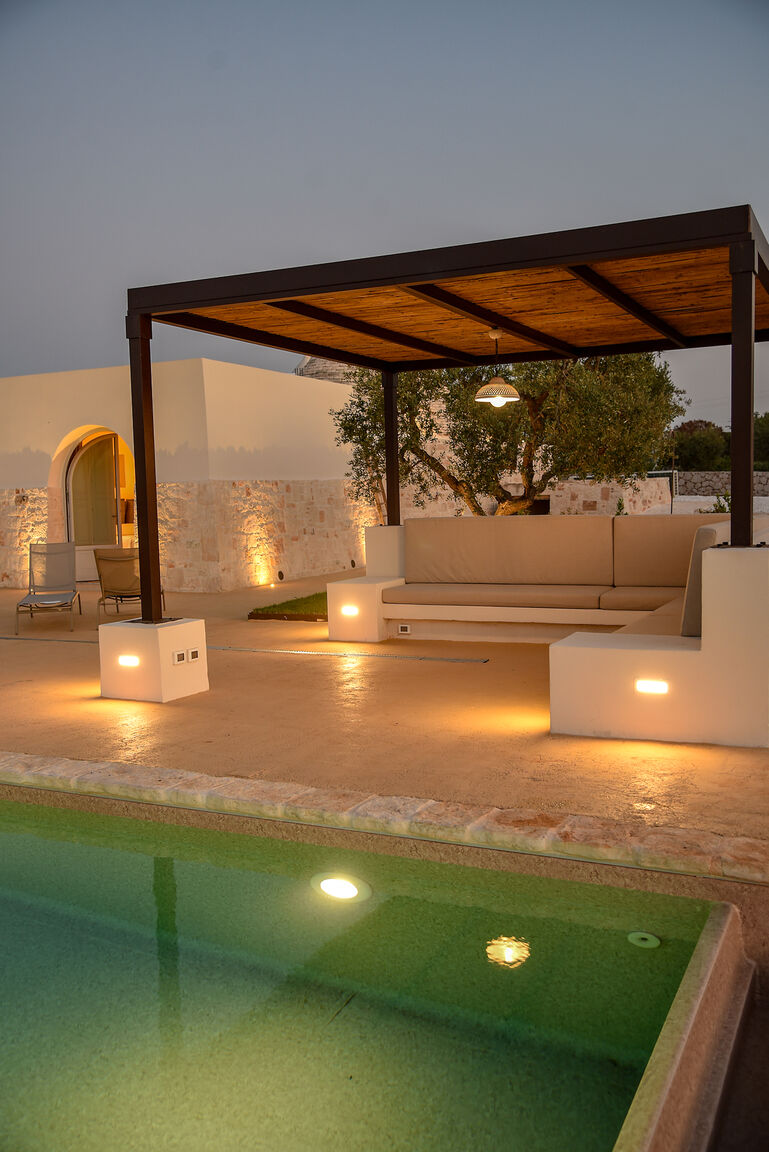 Italianway Cisternino TD Trullo Rosmarini Enchanted Retreat with Pool