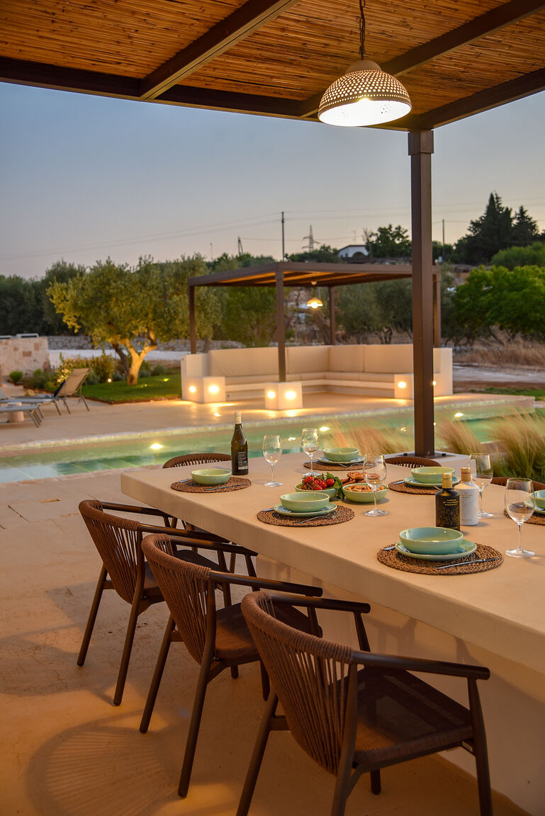 Italianway Cisternino TD Trullo Rosmarini Enchanted Retreat with Pool