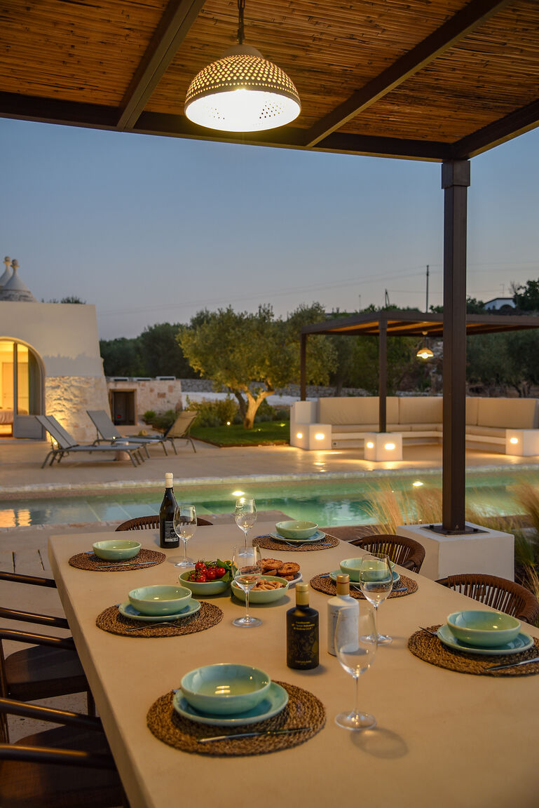 Italianway Cisternino TD Trullo Rosmarini Enchanted Retreat with Pool