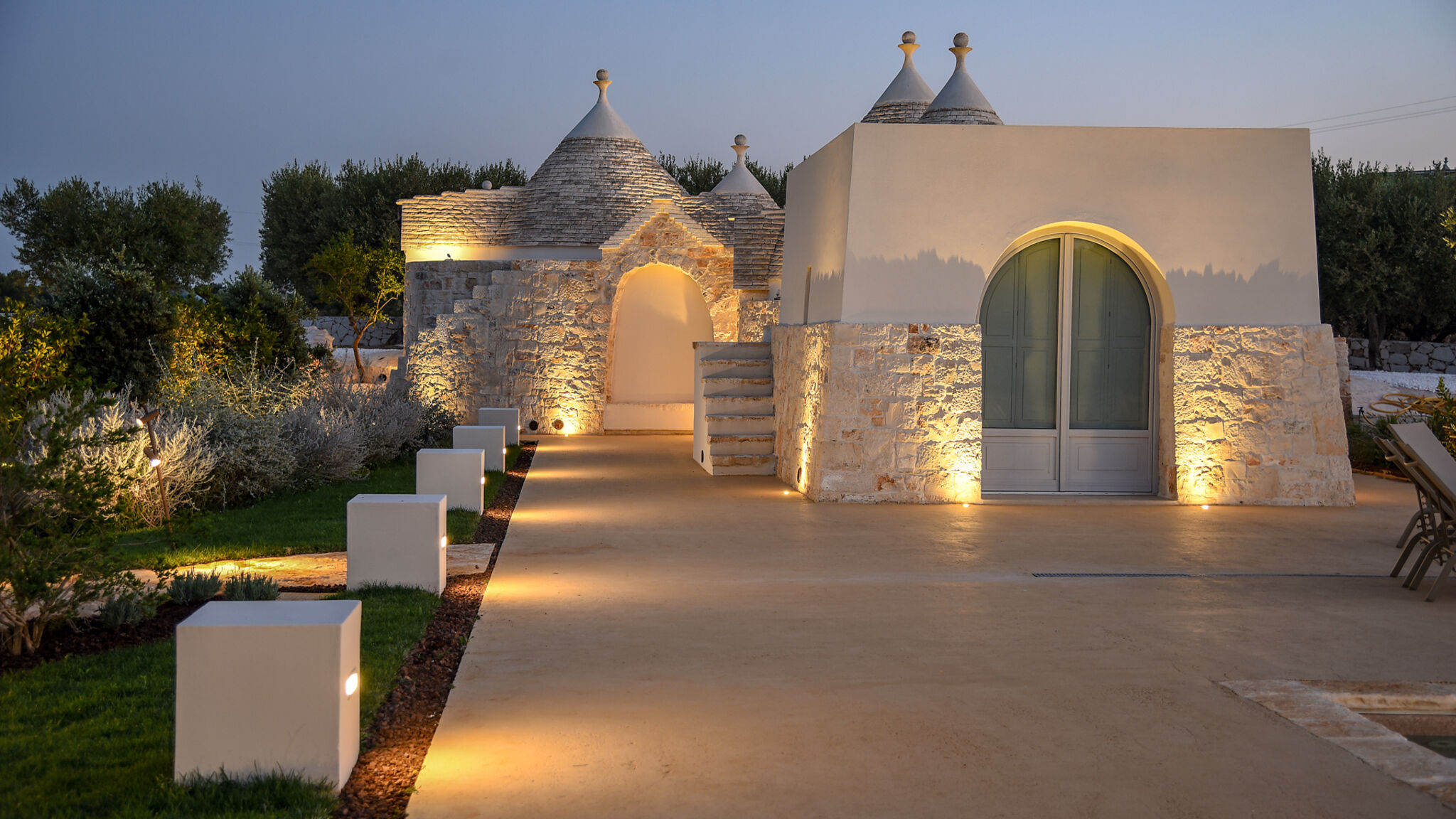 Italianway Cisternino TD Trullo Rosmarini Enchanted Retreat with Pool