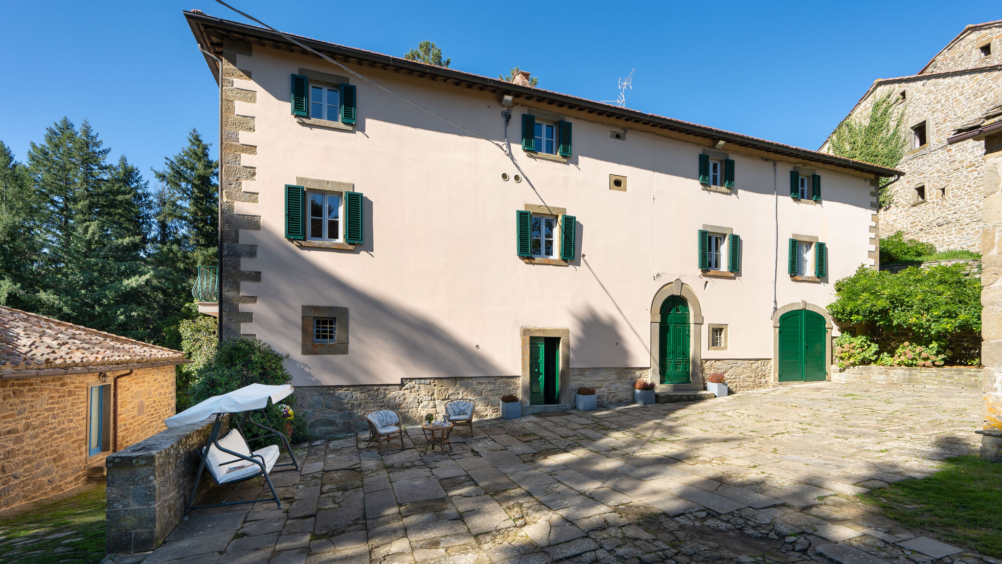 Italianway Arezzo Villa La Rassinata 8