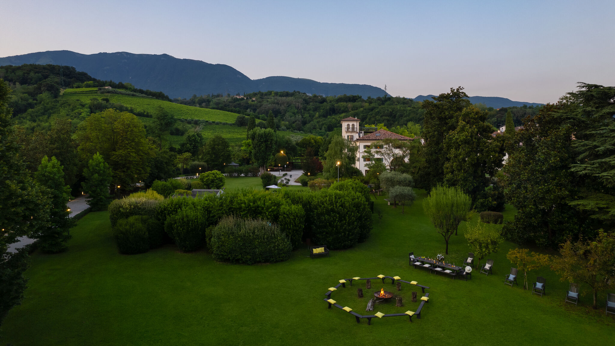Italianway Cappella Maggiore Villa Barchessa Panigai 8