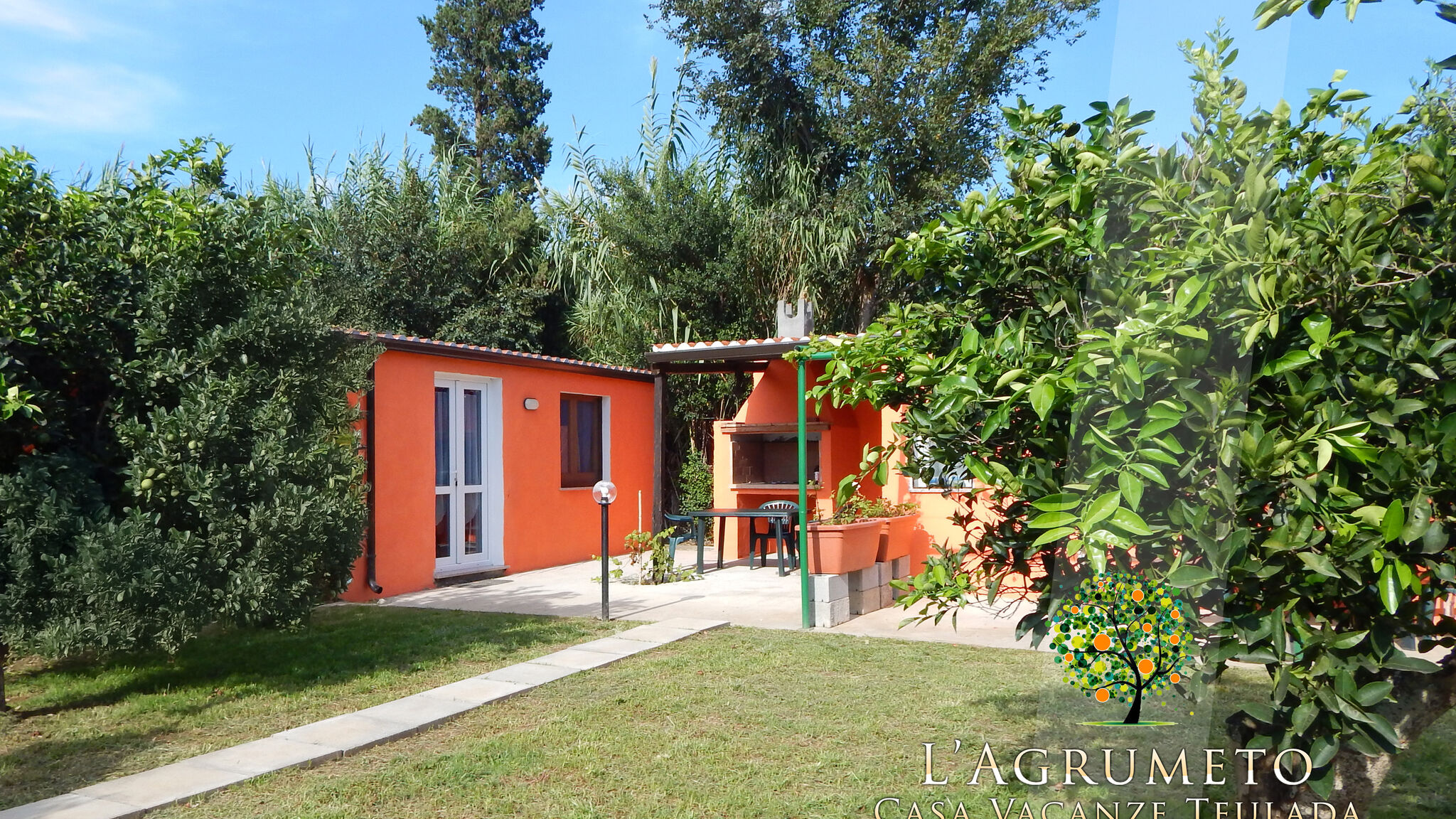Italianway Teulada L'Agrumeto-Casa Mandarino.Porto Tramatzu beach
