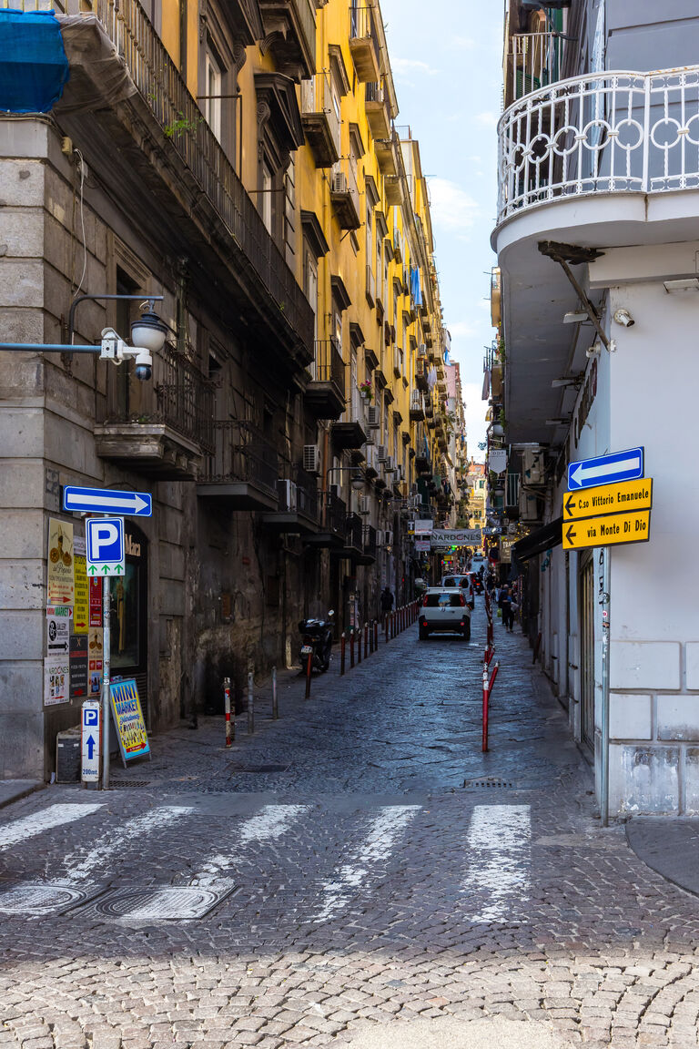 Italianway Napoli Maison Gennaro - Naples Heritage Stay - Toledo
