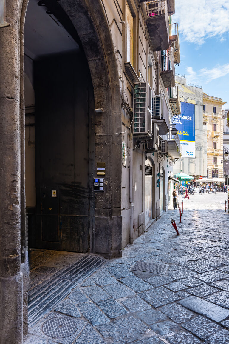 Italianway Napoli Maison Gennaro - Naples Heritage Stay - Chiaia