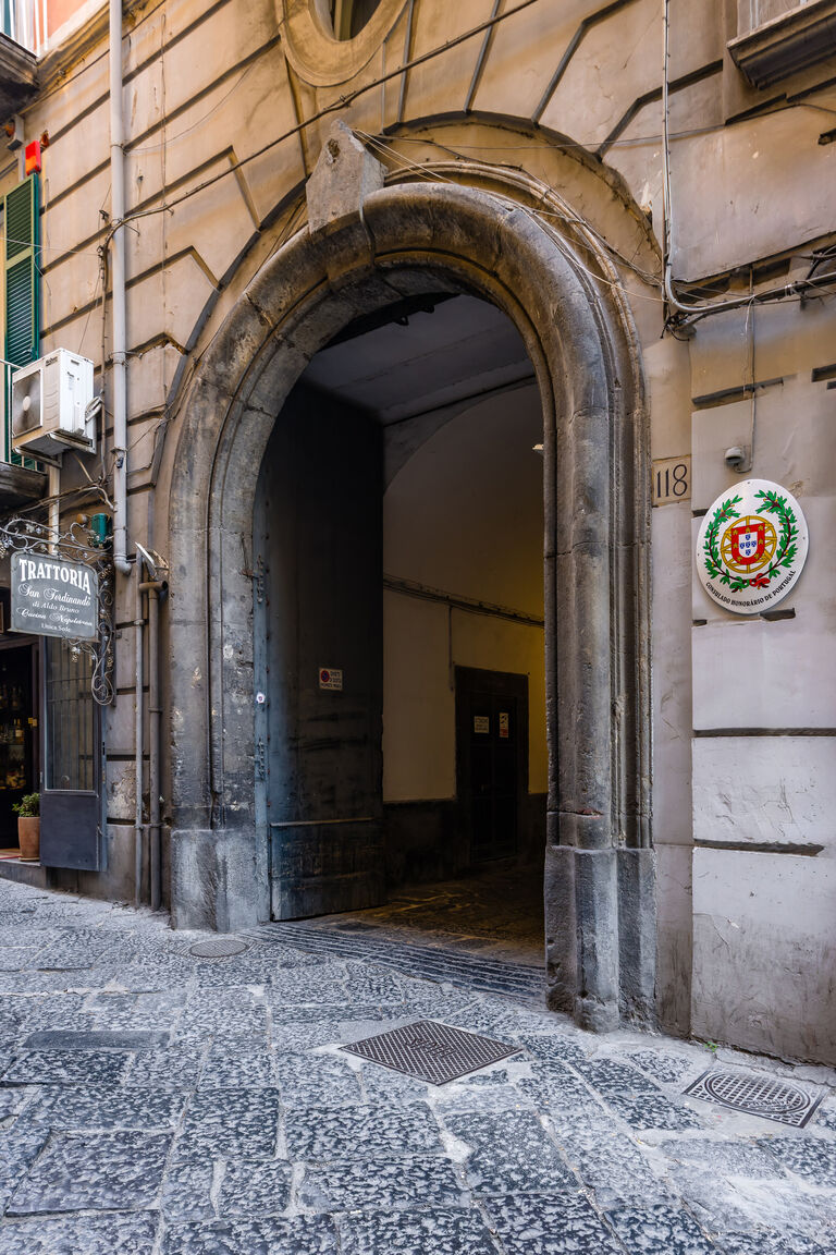 Italianway Napoli Maison Gennaro - Naples Heritage Stay - Chiaia