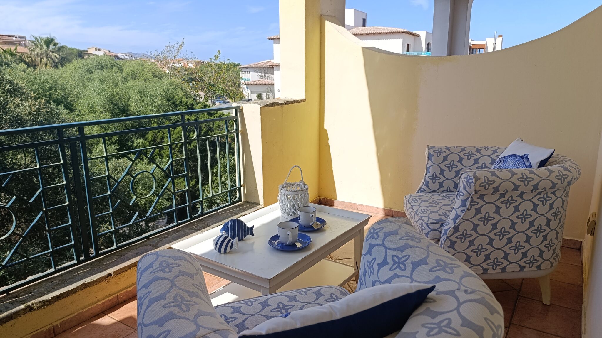 Italianway Olbia Duplex Verde Mare by Ca-Sa Check