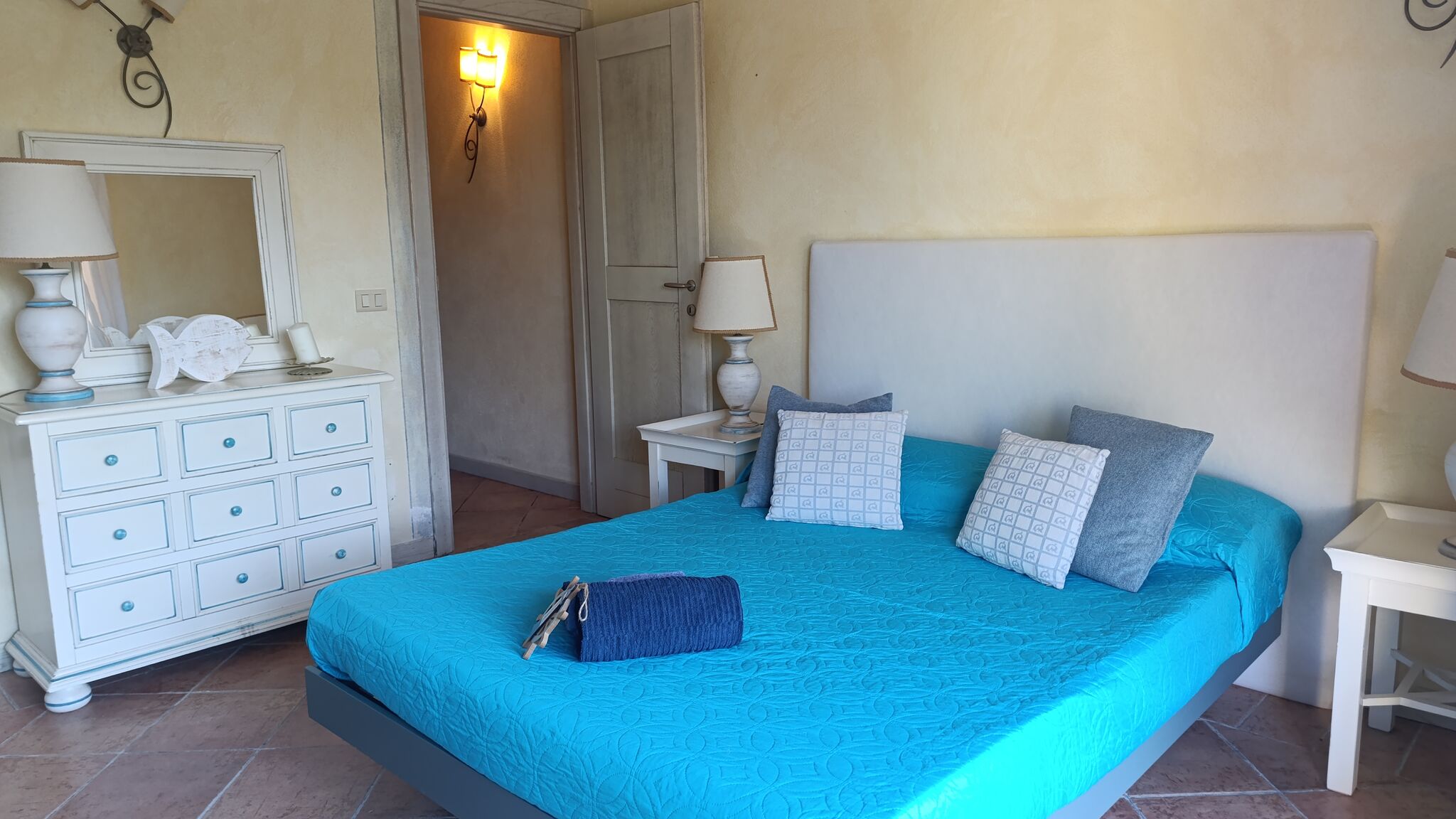 Italianway Olbia Duplex Verde Mare by Ca-Sa Check