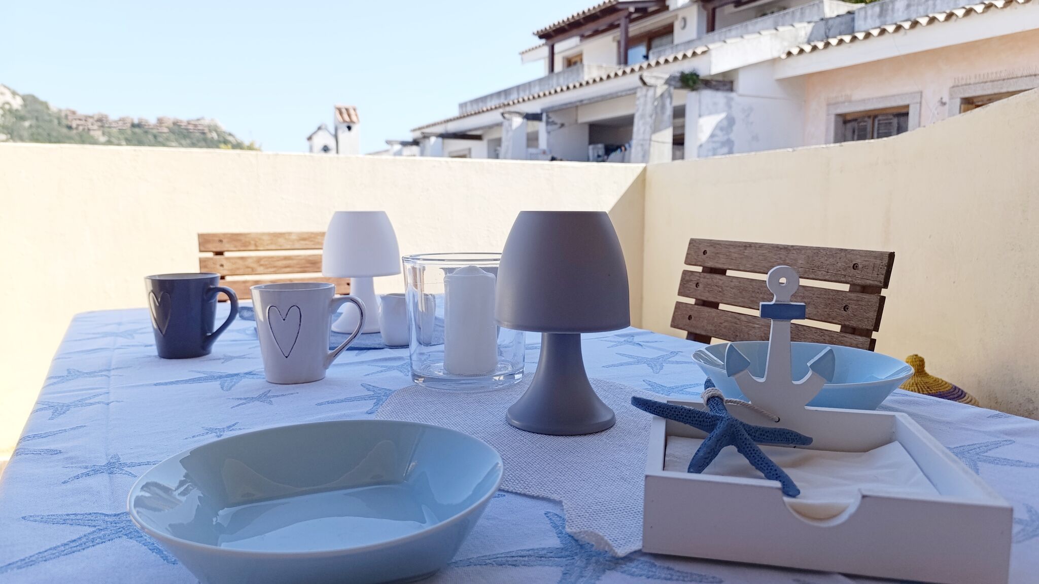 Italianway Olbia Duplex Verde Mare by Ca-Sa Check