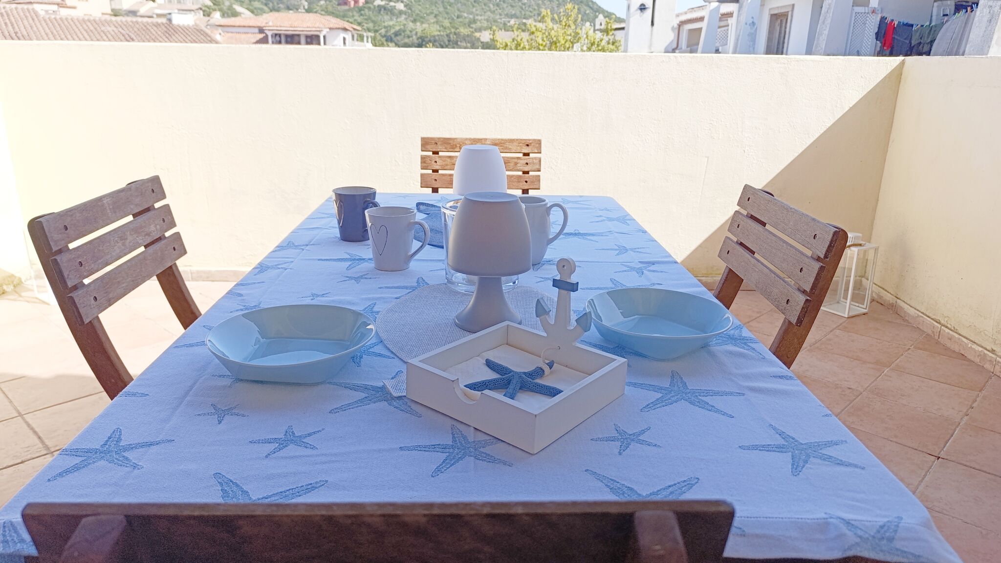 Italianway Olbia Duplex Verde Mare by Ca-Sa Check
