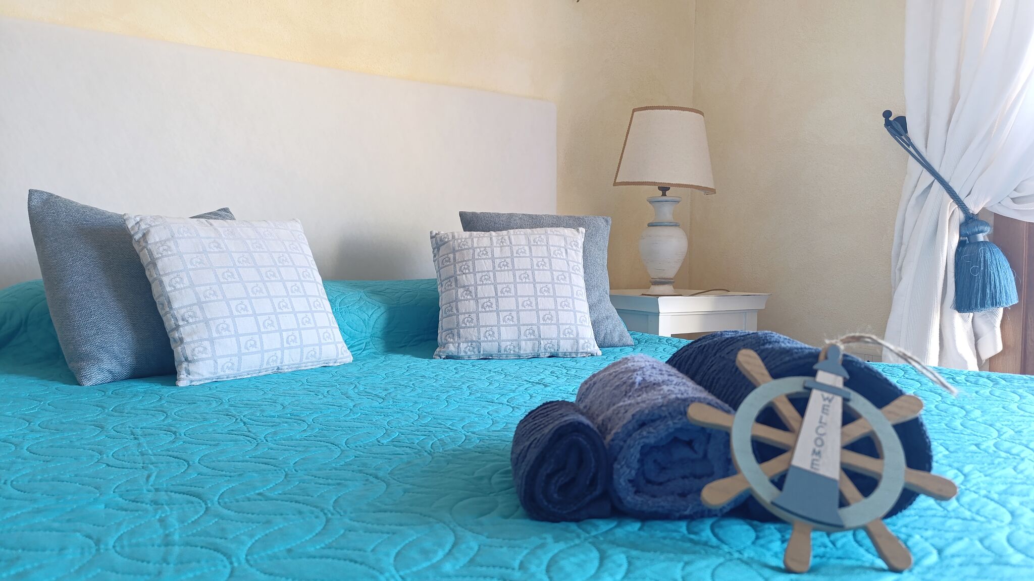 Italianway Olbia Duplex Verde Mare by Ca-Sa Check