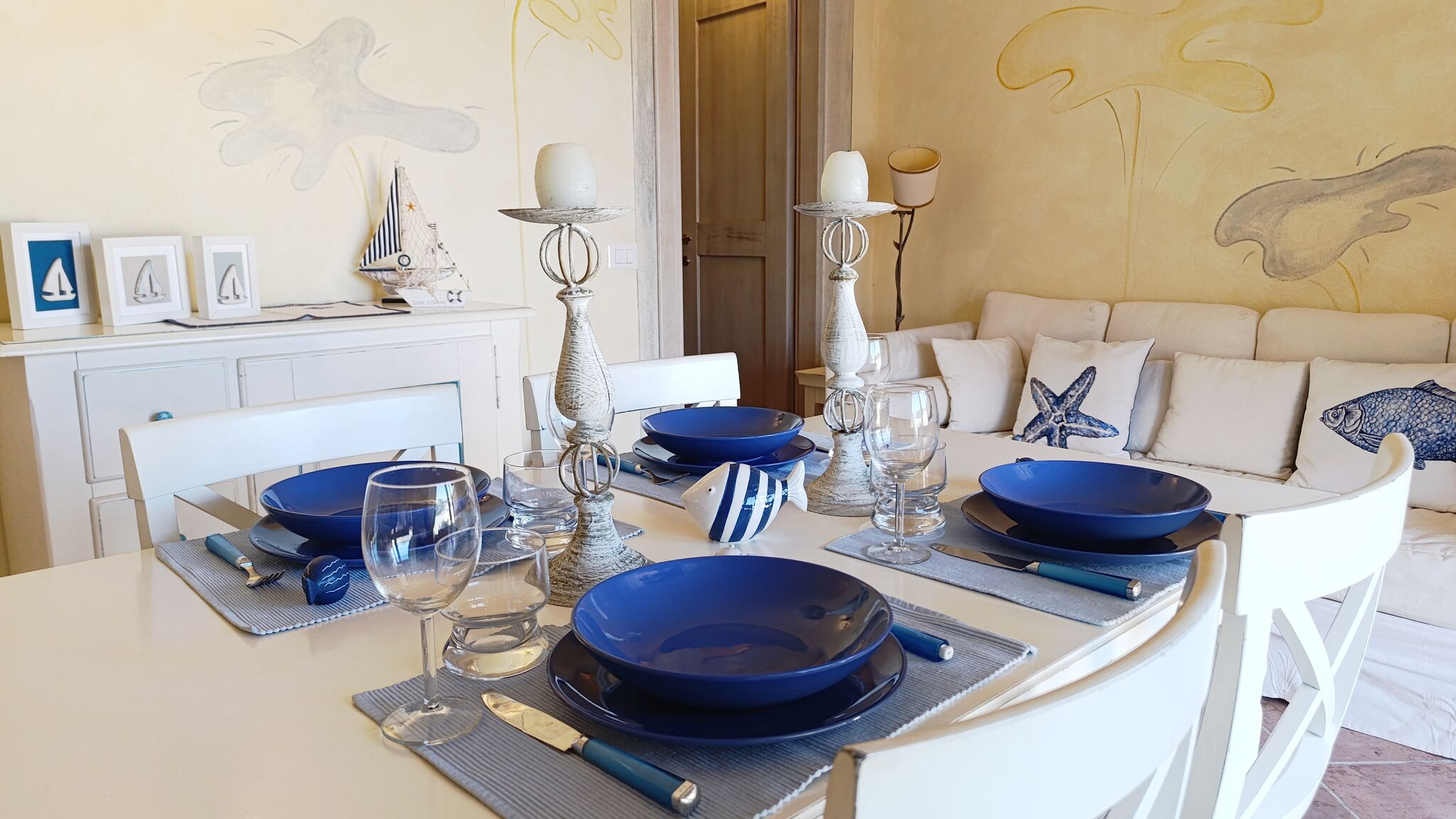 Italianway Olbia Duplex Verde Mare by Ca-Sa Check