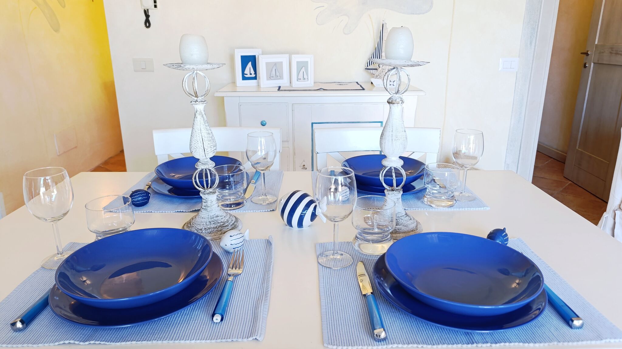 Italianway Olbia Duplex Verde Mare by Ca-Sa Check