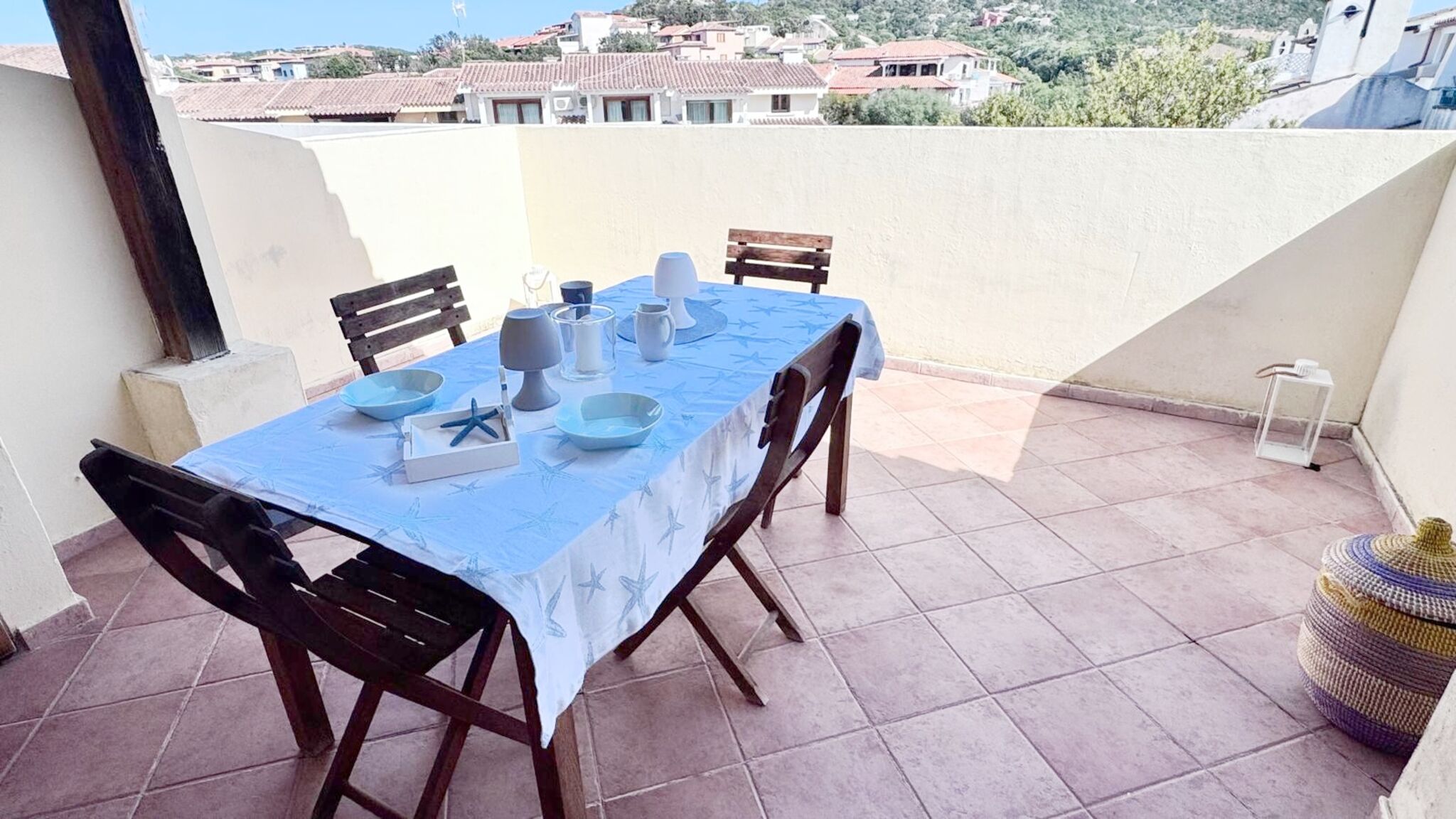 Italianway Olbia Duplex Verde Mare by Ca-Sa Check