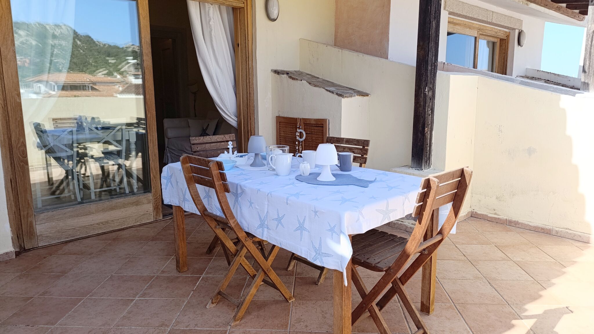 Italianway Olbia Duplex Verde Mare by Ca-Sa Check