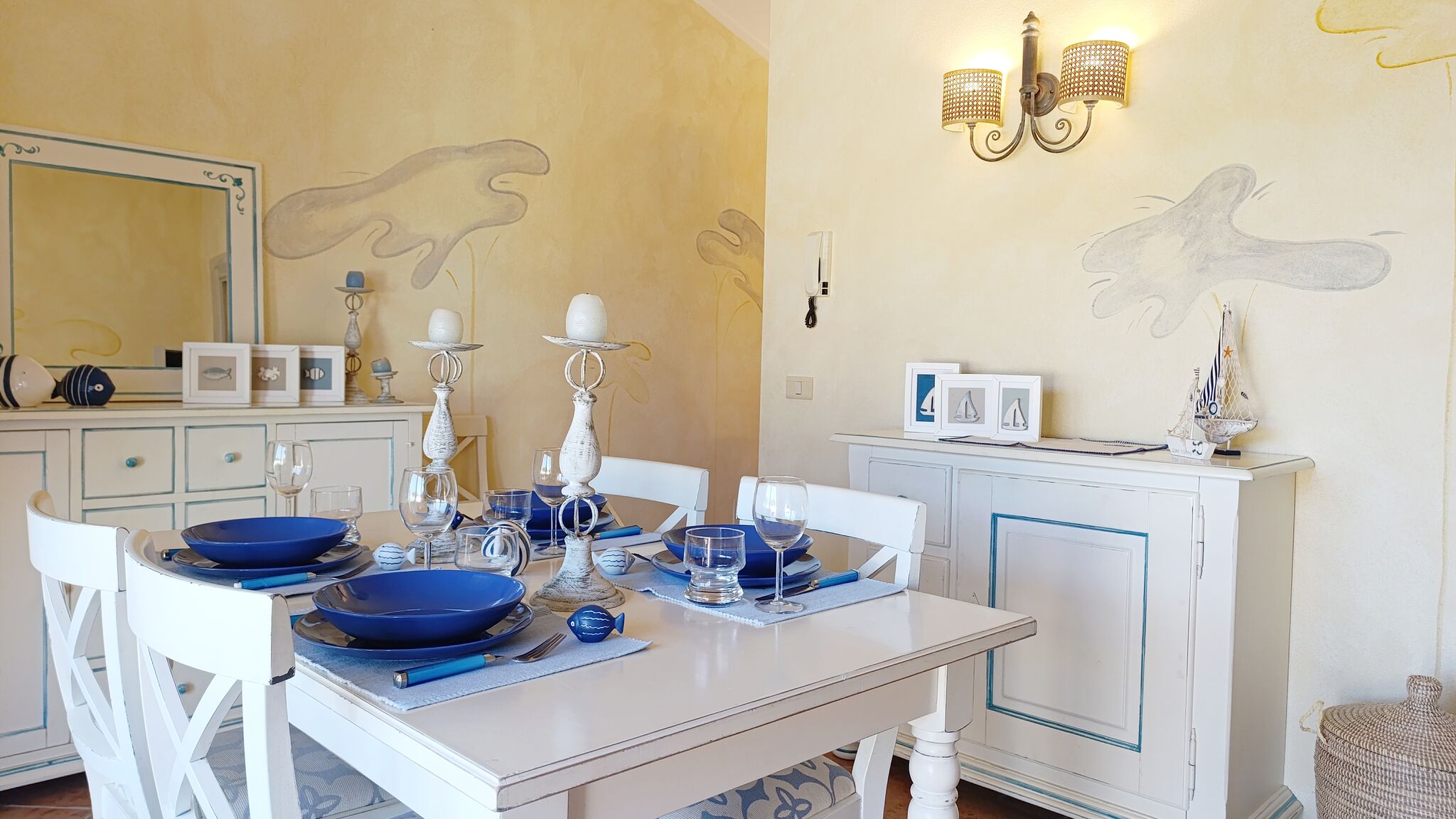 Italianway Olbia Duplex Verde Mare by Ca-Sa Check