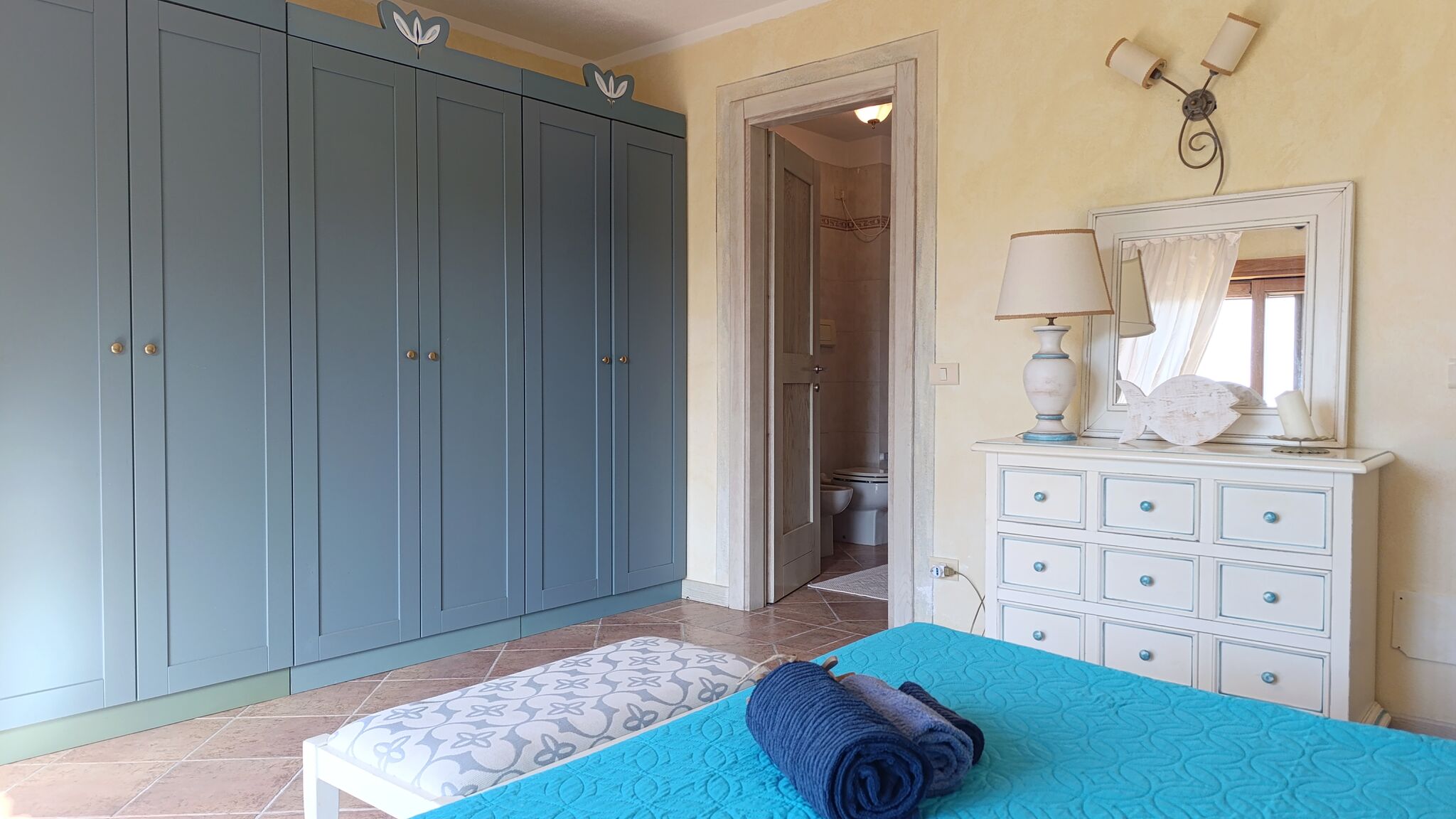 Italianway Olbia Duplex Verde Mare by Ca-Sa Check