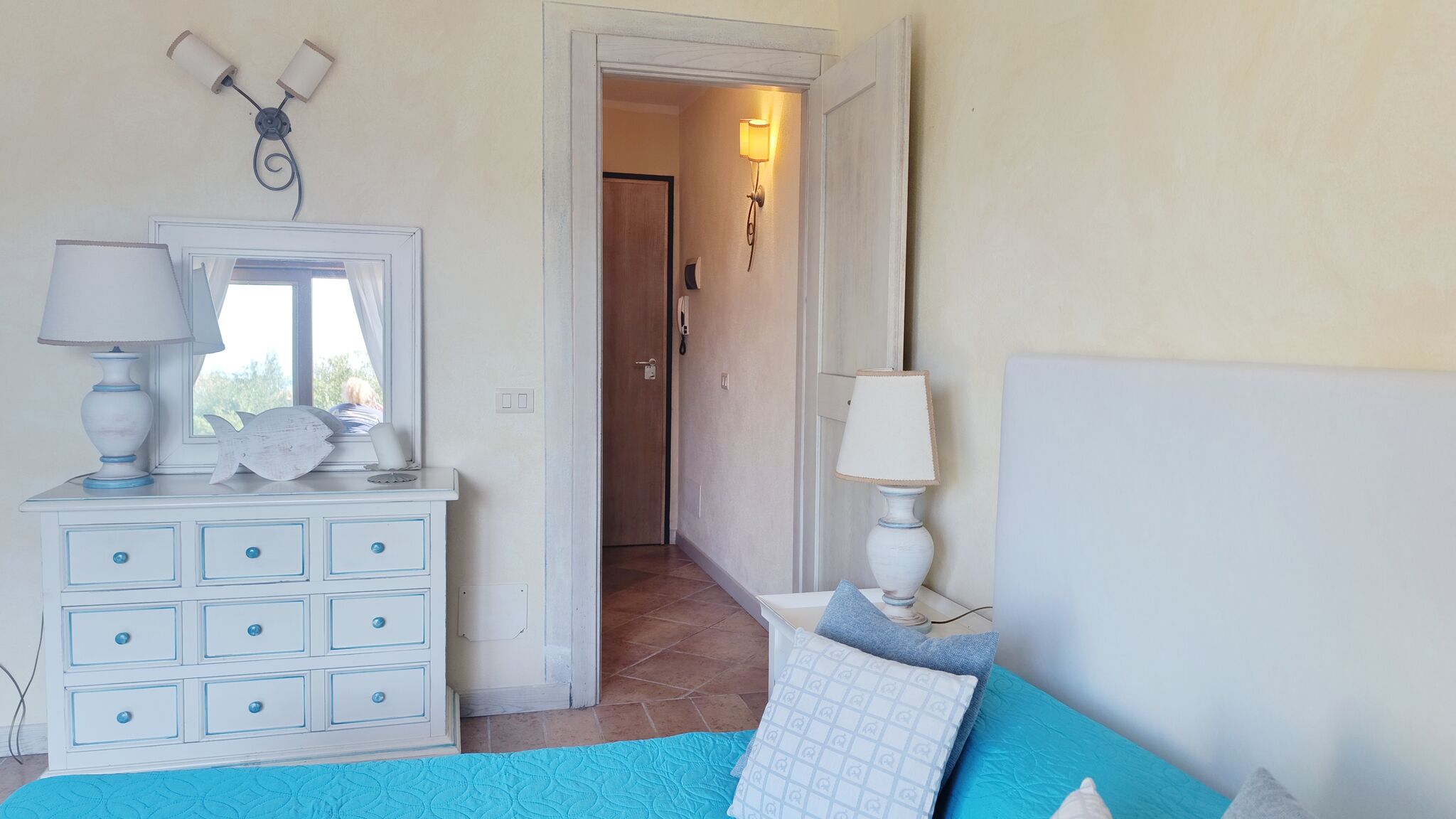 Italianway Olbia Duplex Verde Mare by Ca-Sa Check