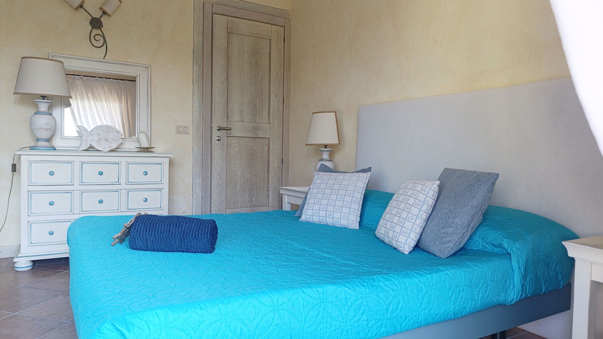 Italianway Olbia Duplex Verde Mare by Ca-Sa Check