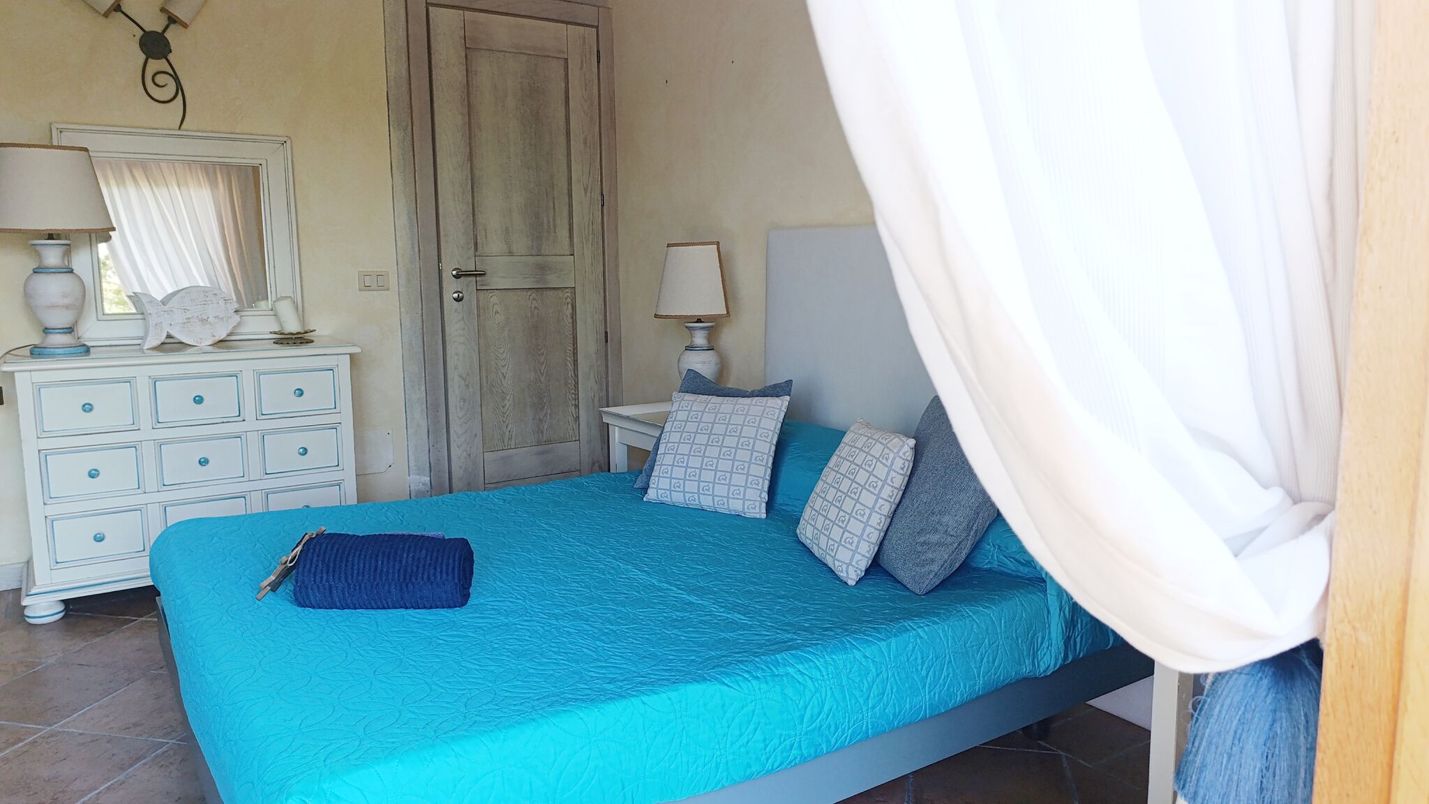 Italianway Olbia Duplex Verde Mare by Ca-Sa Check