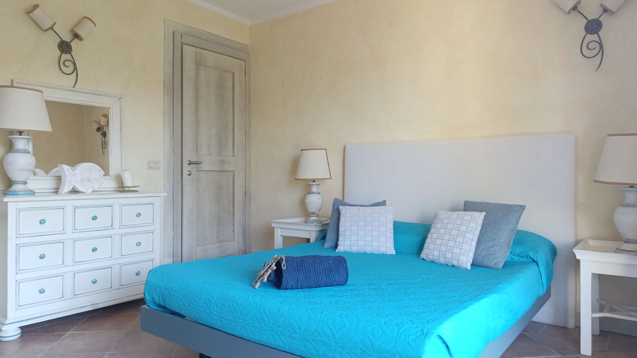 Italianway Olbia Duplex Verde Mare by Ca-Sa Check