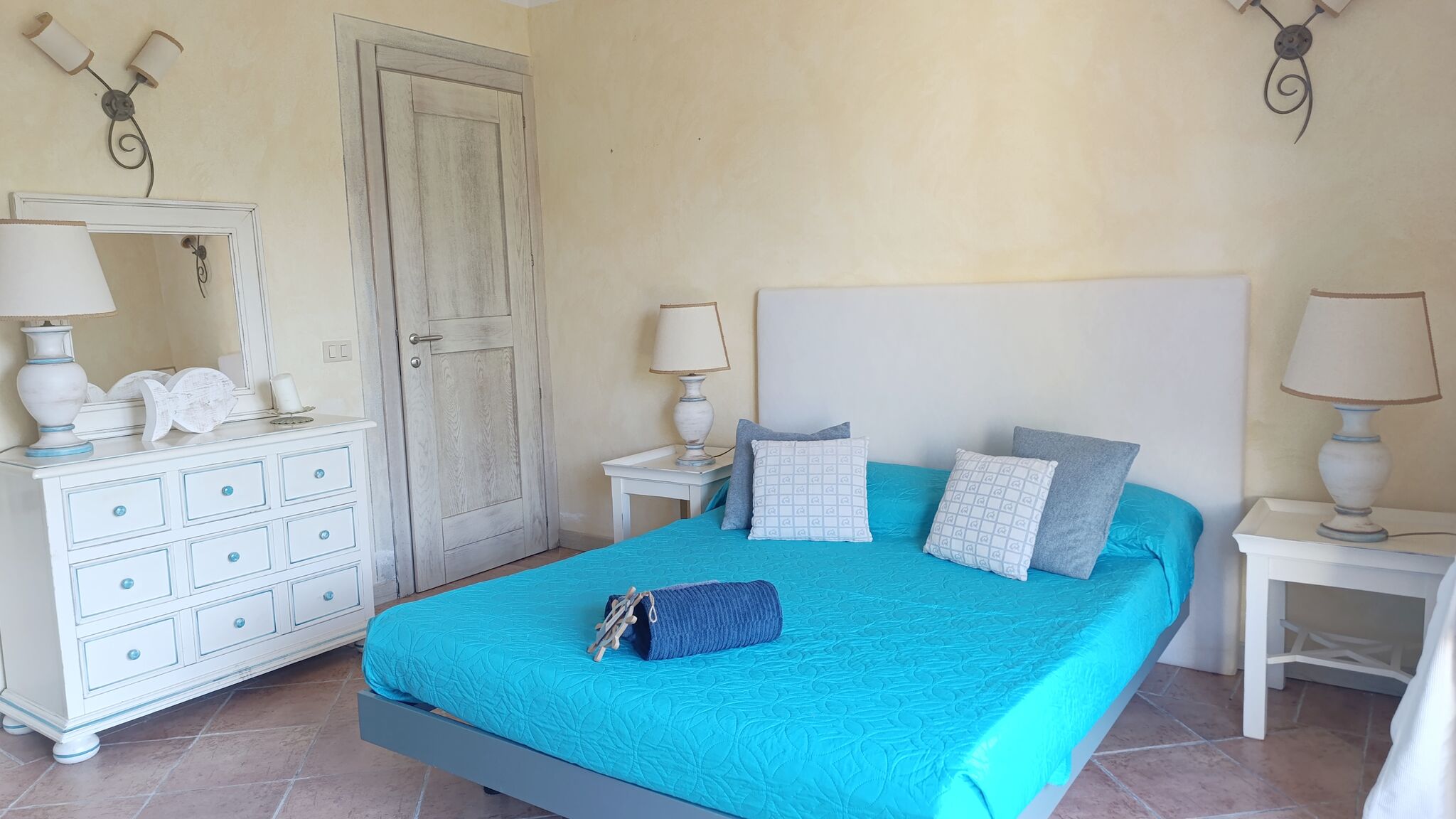 Italianway Olbia Duplex Verde Mare by Ca-Sa Check