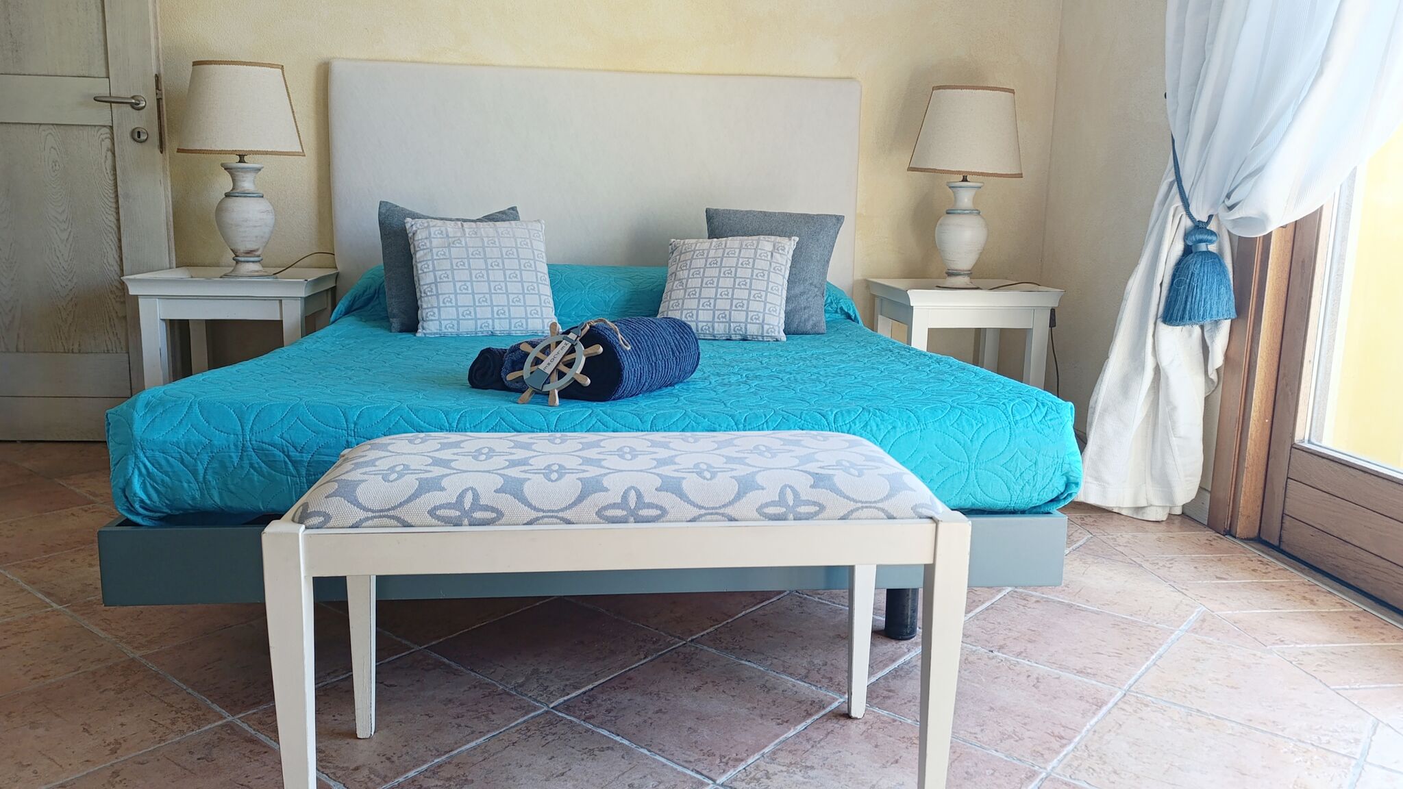 Italianway Olbia Duplex Verde Mare by Ca-Sa Check
