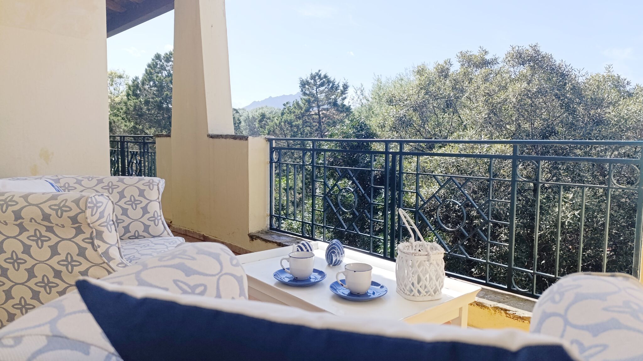 Italianway Olbia Duplex Verde Mare by Ca-Sa Check
