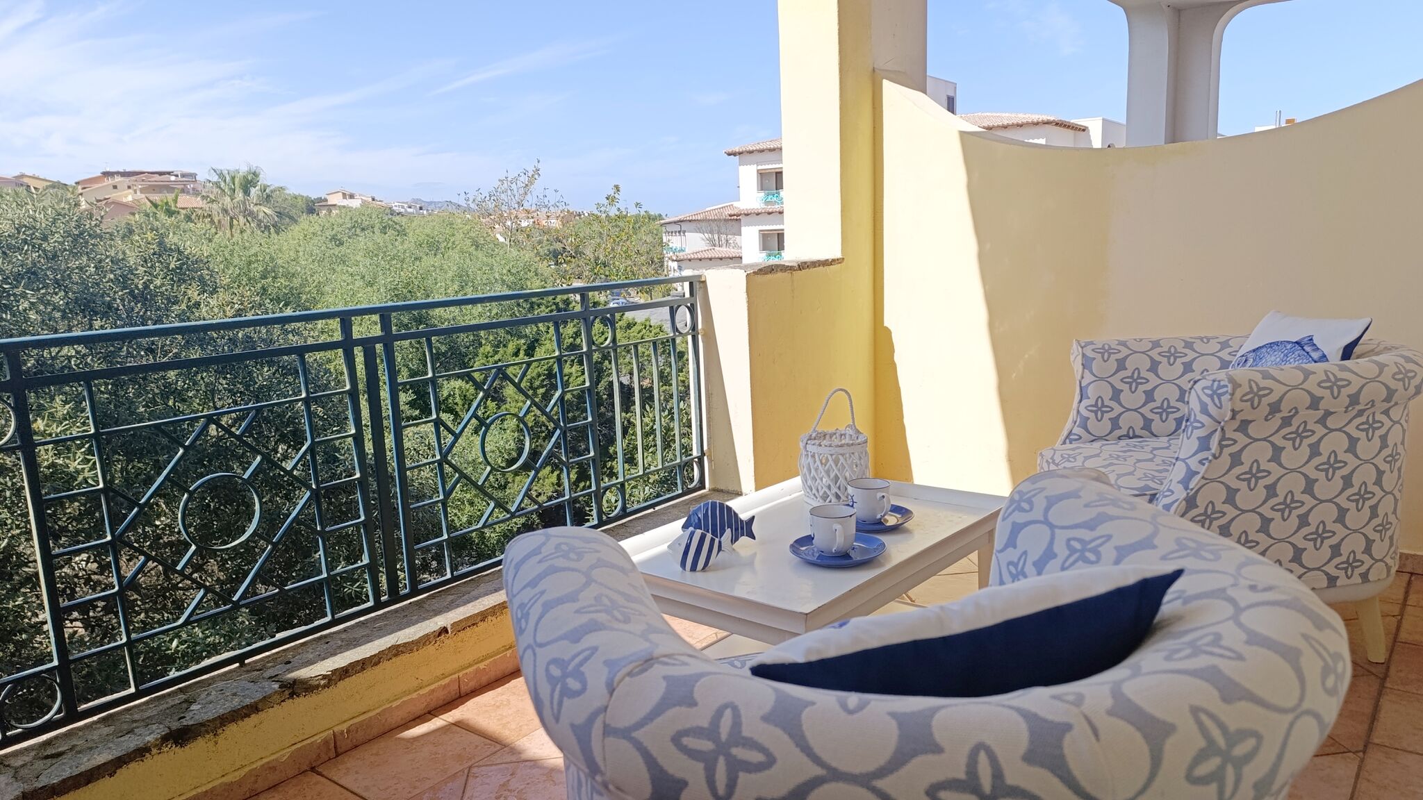 Italianway Olbia Duplex Verde Mare by Ca-Sa Check